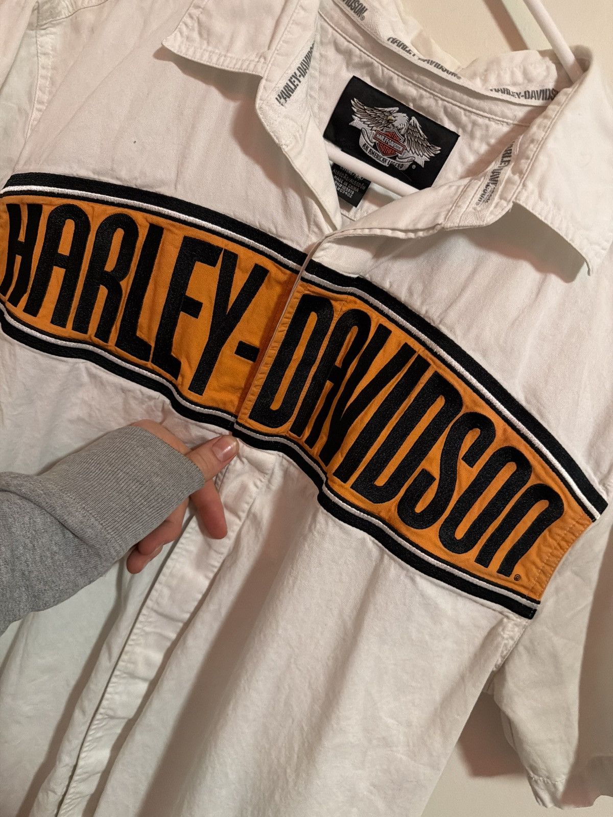 Harley Davidson harley-davidson button up polo Size US M / EU 48-50 / 2 - 4 Thumbnail
