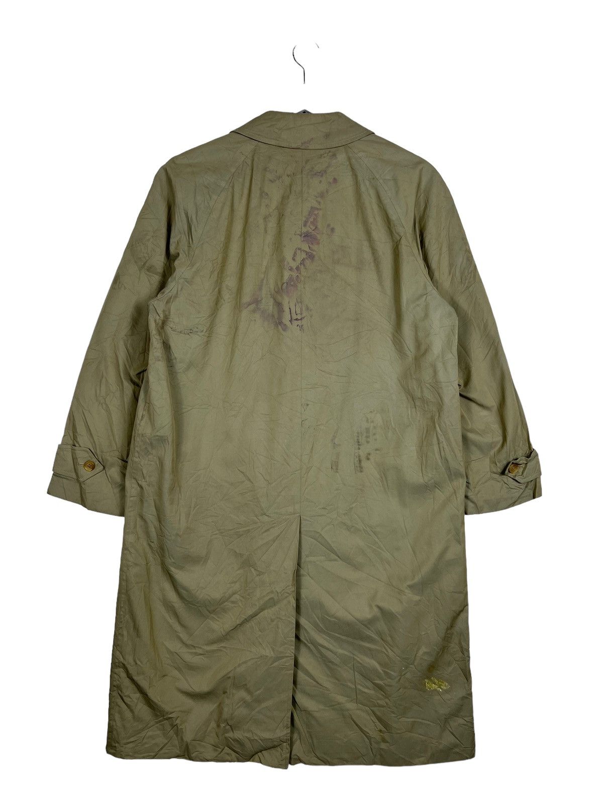Burberry 🔥 BURBERRYS NOVA CHECK LINING TRENCH COAT MADE IN ENGLAND Size US S / EU 44-46 / 1 - 9 Thumbnail