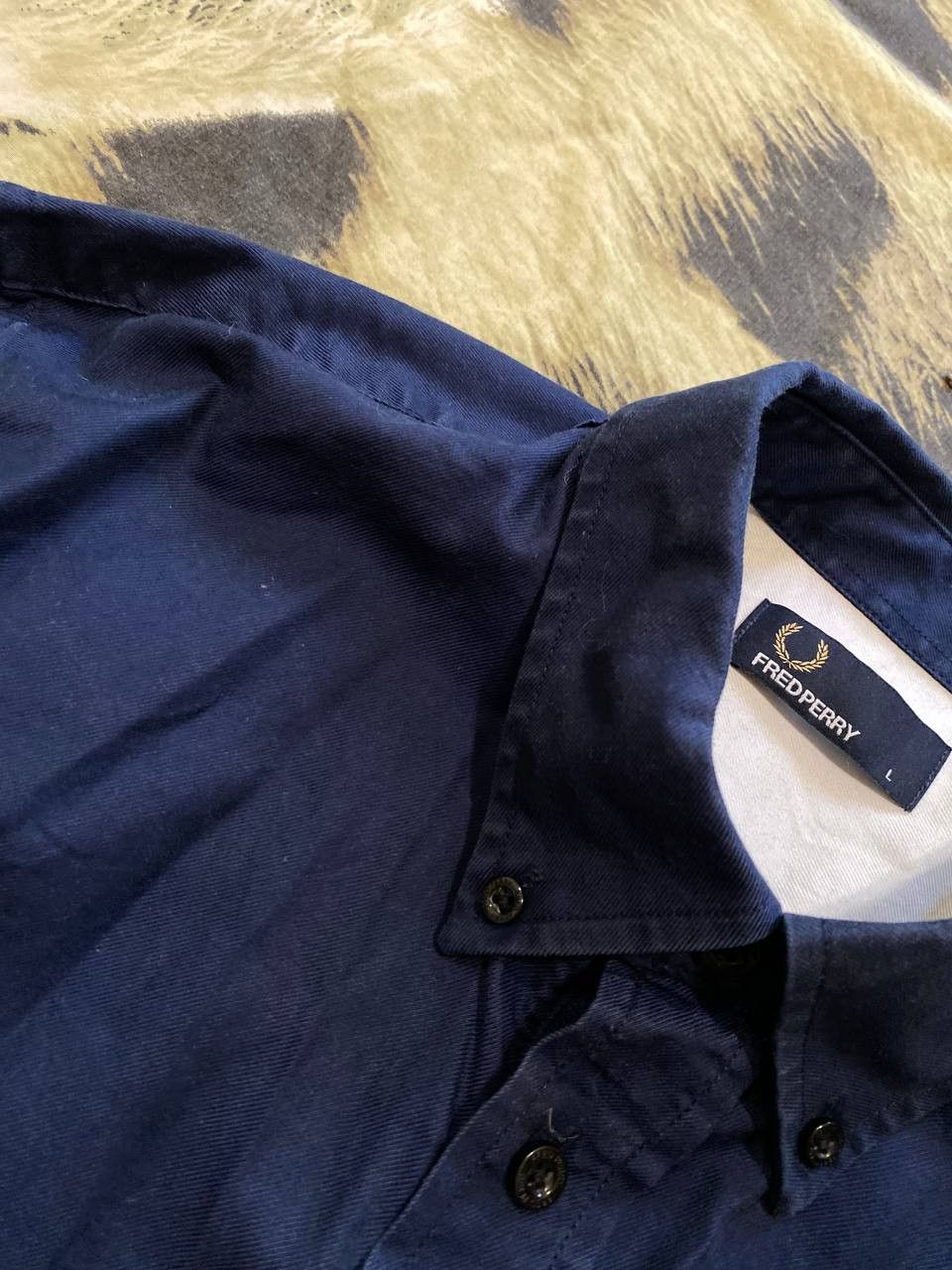 Fred Perry Vintage Y2K Fred Perry button ups shirt casual size L Size US L / EU 52-54 / 3 - 9 Thumbnail