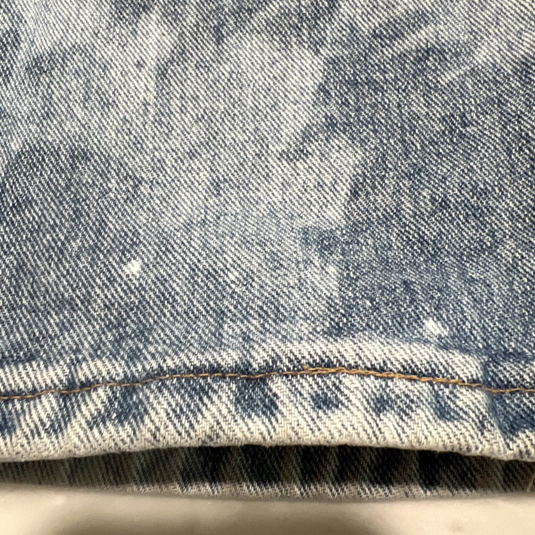 Wrangler VINTAGE Wrangler Jeans Blue 25 x 26 Snap Zipper Straight Size US 26 / EU 42 - 4 Thumbnail