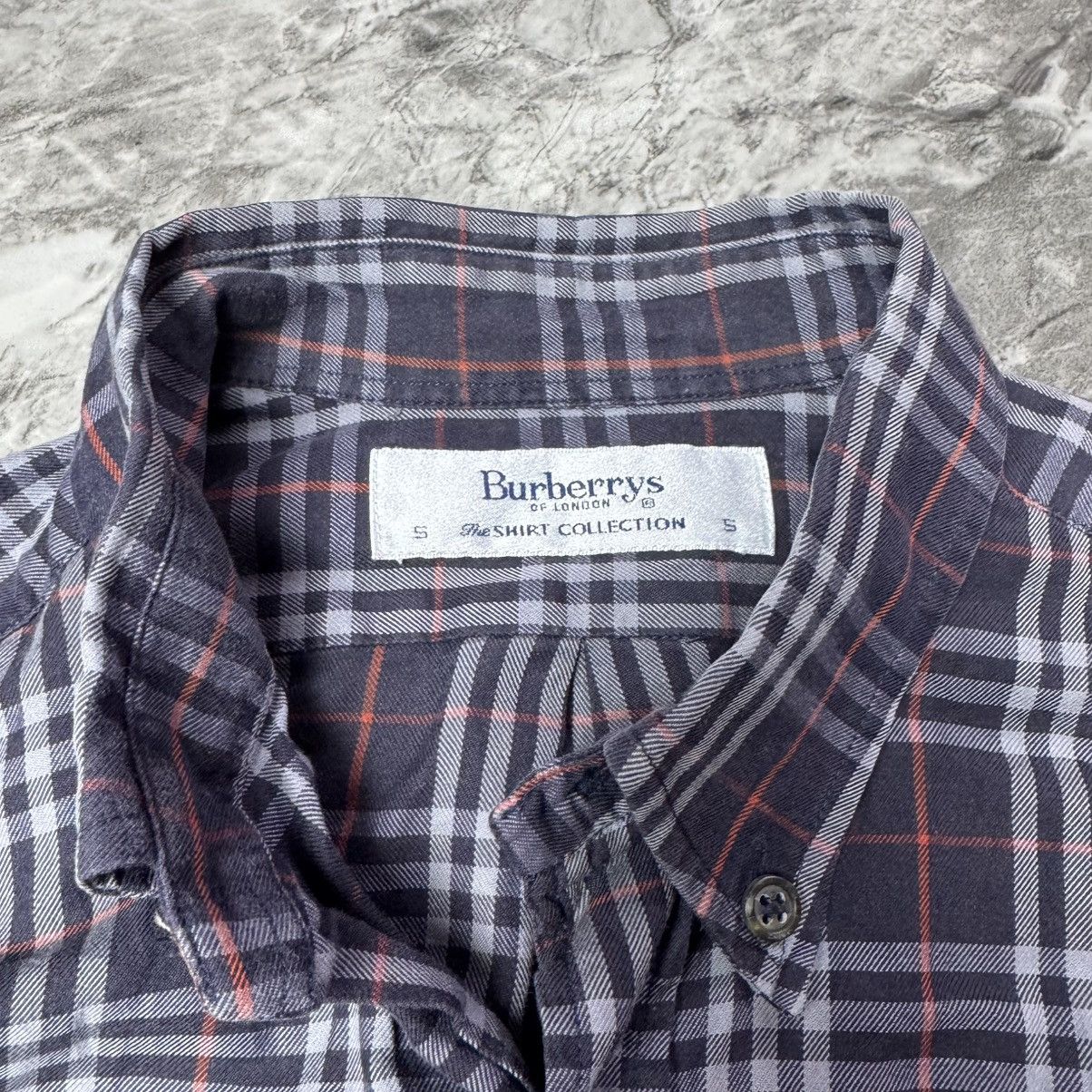 Burberry × Vintage Burberry London Shirt Nova Check Rare Collection Size US S / EU 44-46 / 1 - 4 Thumbnail