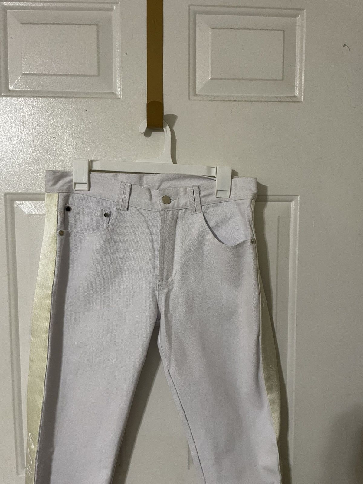 Control Sector Control Sector Tux striped Denim Jeans Size US 32 / EU 48 - 2 Thumbnail