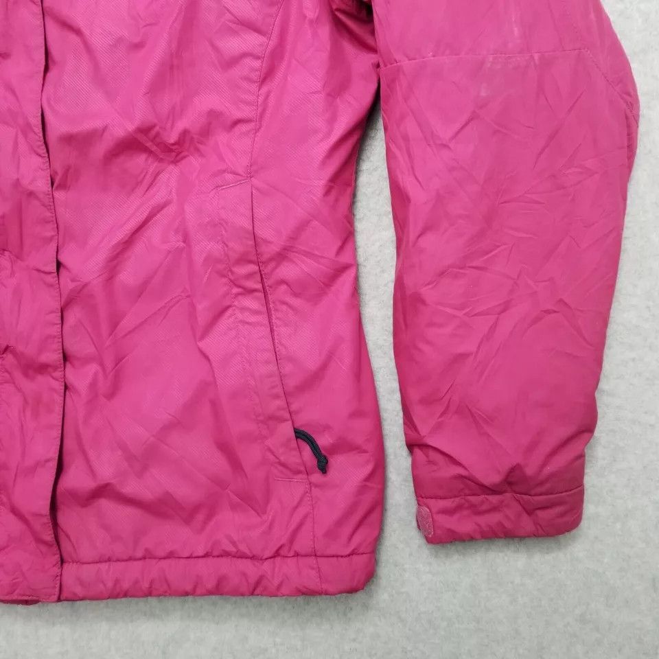 Columbia Columbia Jacket Womens Small Pink Full Zip Hooded Size S / US 4 / IT 40 - 13 Thumbnail