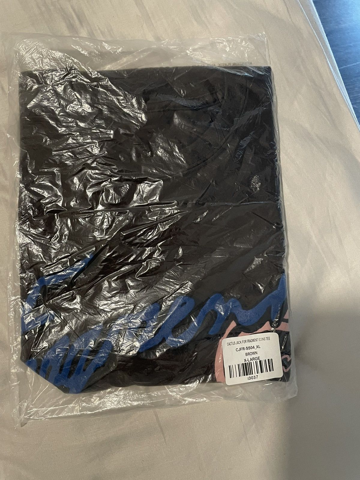 Fragment Design × Travis Scott Cactus Jack x Fragment Tee XL Size US XL / EU 56 / 4 - 3 Thumbnail