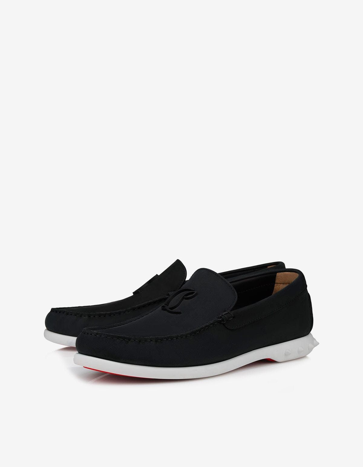 Christian Louboutin Christian Louboutin Black Moonkel Loafers Size US 9 / EU 42 - 6 Thumbnail