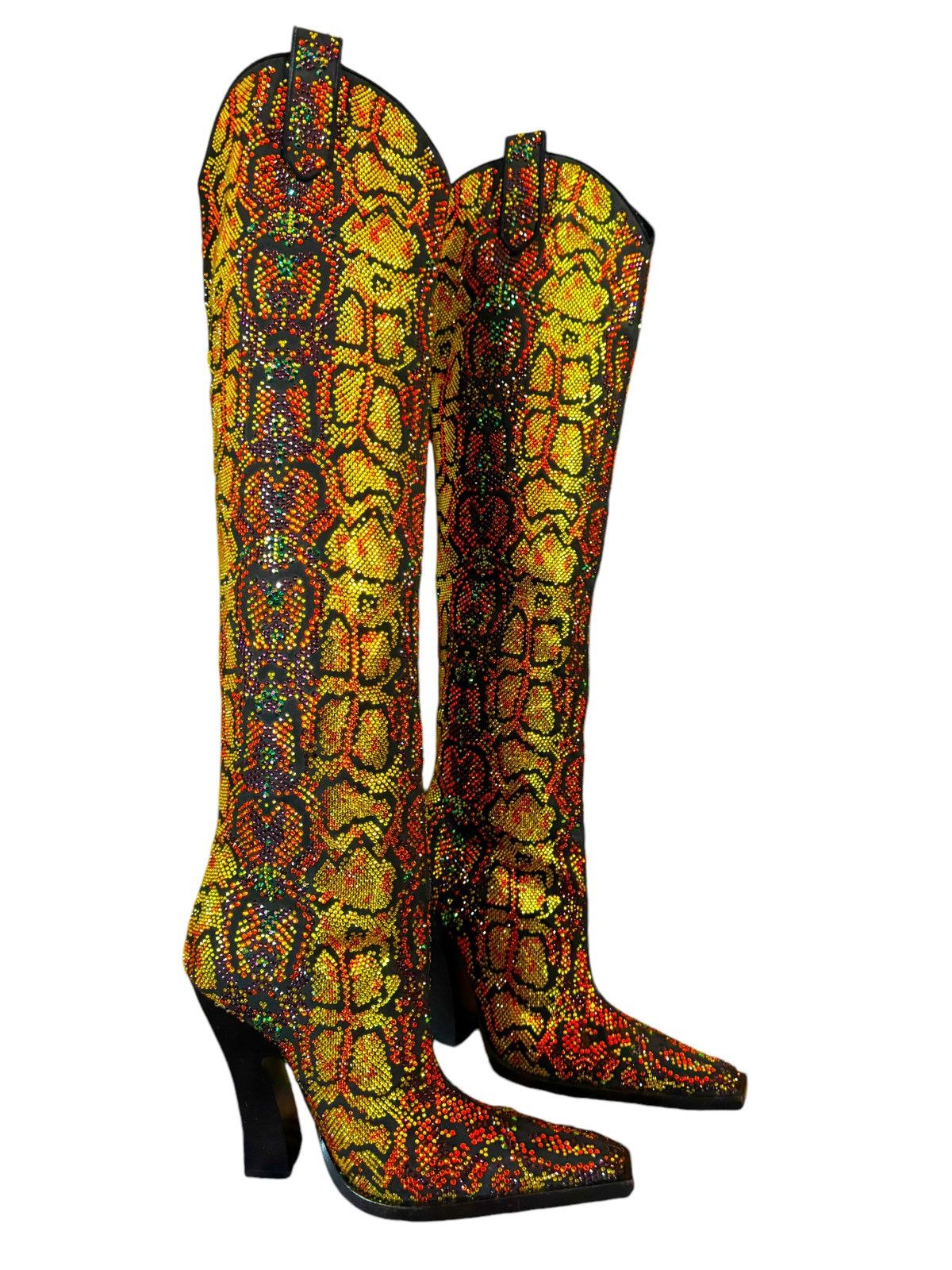 Tom Ford Tom Ford boots with colored crystals, new never used Size US 9 / IT 39 - 8 Thumbnail
