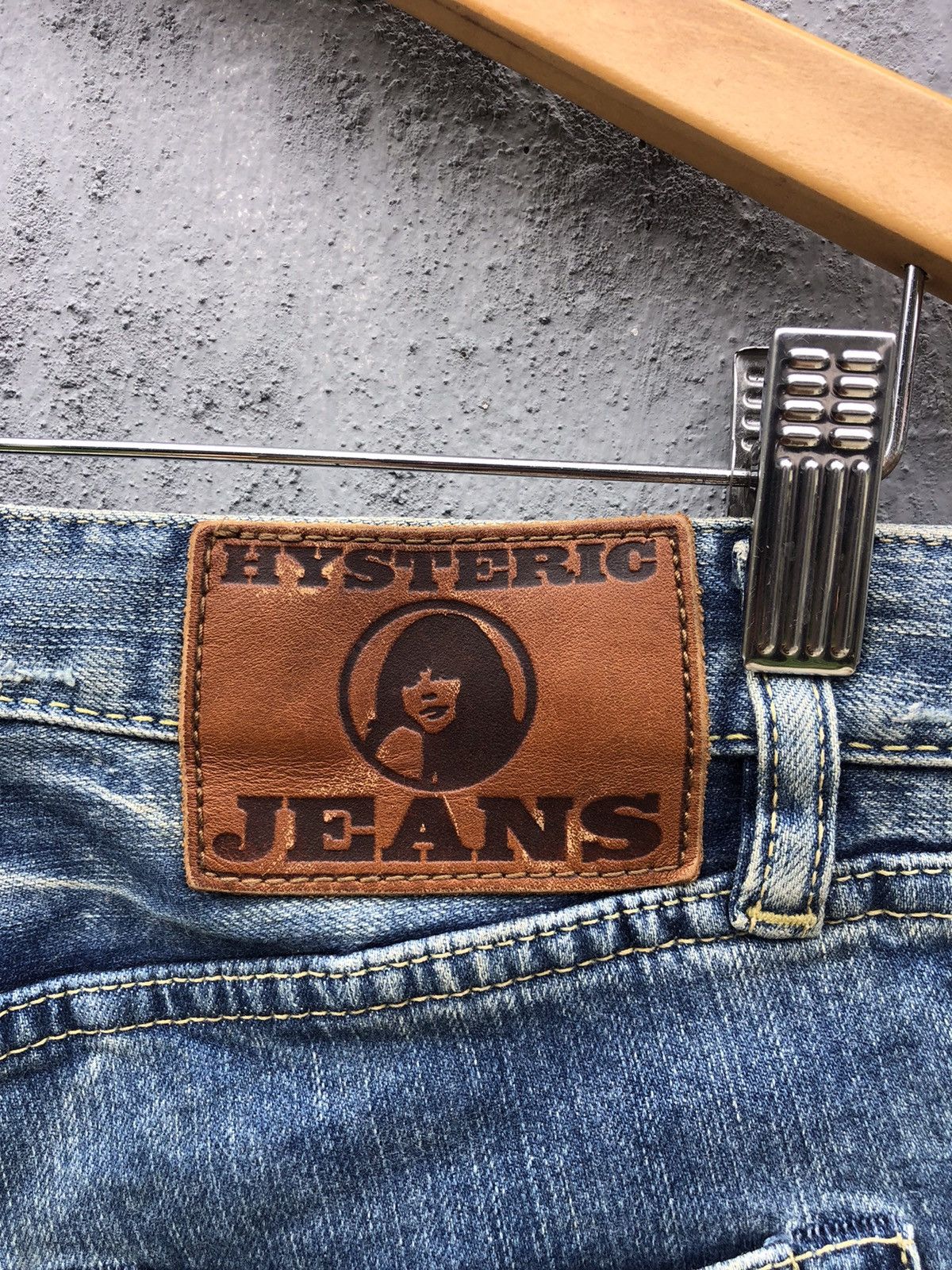 Hysteric Glamour Hysteric Glamour Stud Poem Try It You’ll Like It Jeans Size 30" / US 8 / IT 44 - 12 Thumbnail