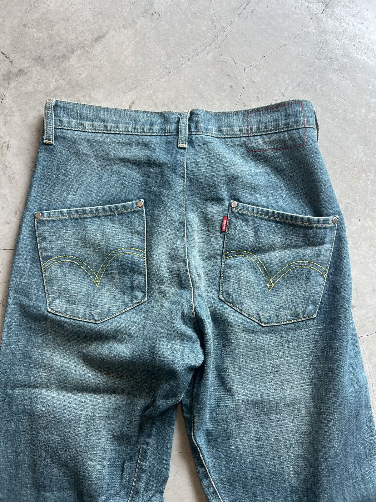 Levi's Levis Engineered Jeans Actual 30x32 Size US 30 / EU 46 - 5 Thumbnail