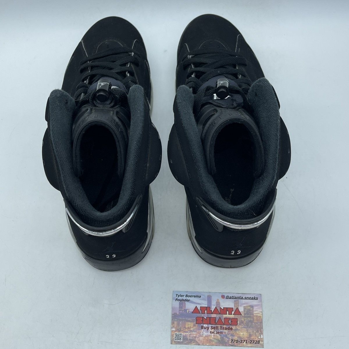 Jordan Brand Air Jordan 6 chrome Size US 9 / EU 42 - 6 Thumbnail