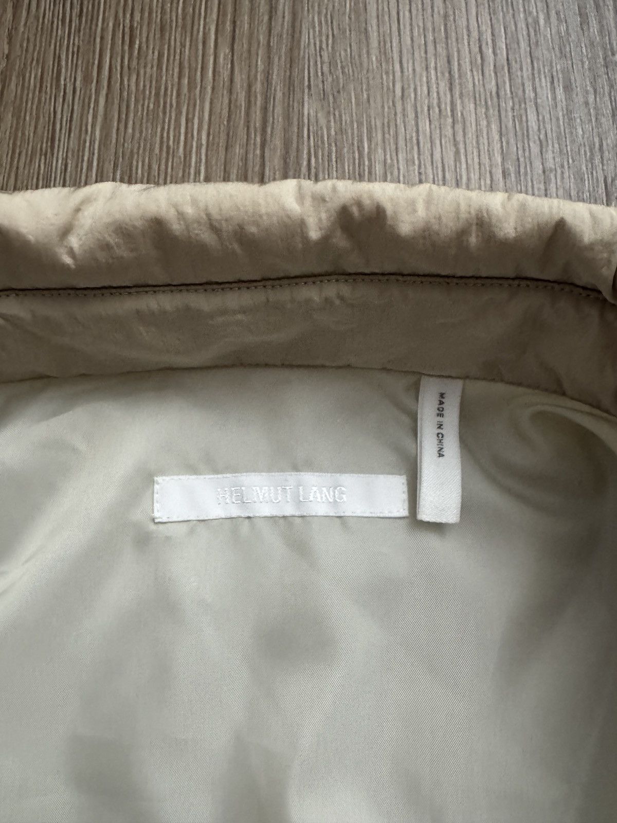 Helmut Lang Helmut Lang padded shirt size. Large Size US L / EU 52-54 / 3 - 3 Thumbnail