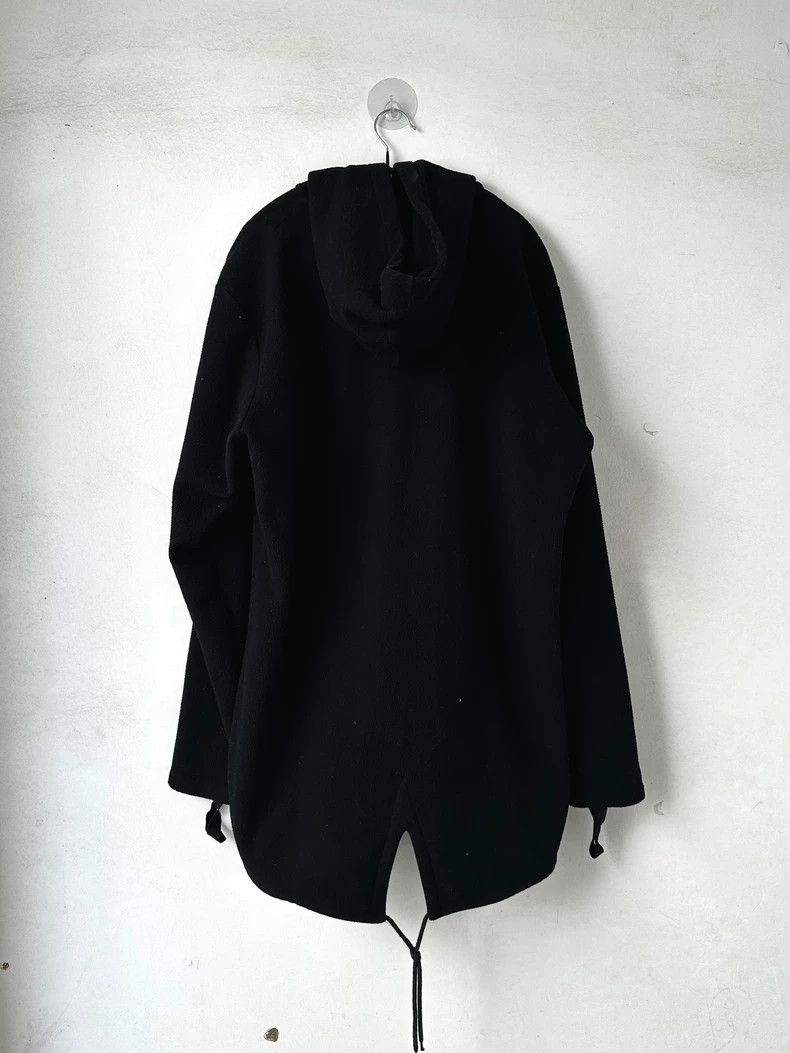 Helmut Lang HELMUT LANG long fleece hoodie Size US L / EU 52-54 / 3 - 3 Thumbnail