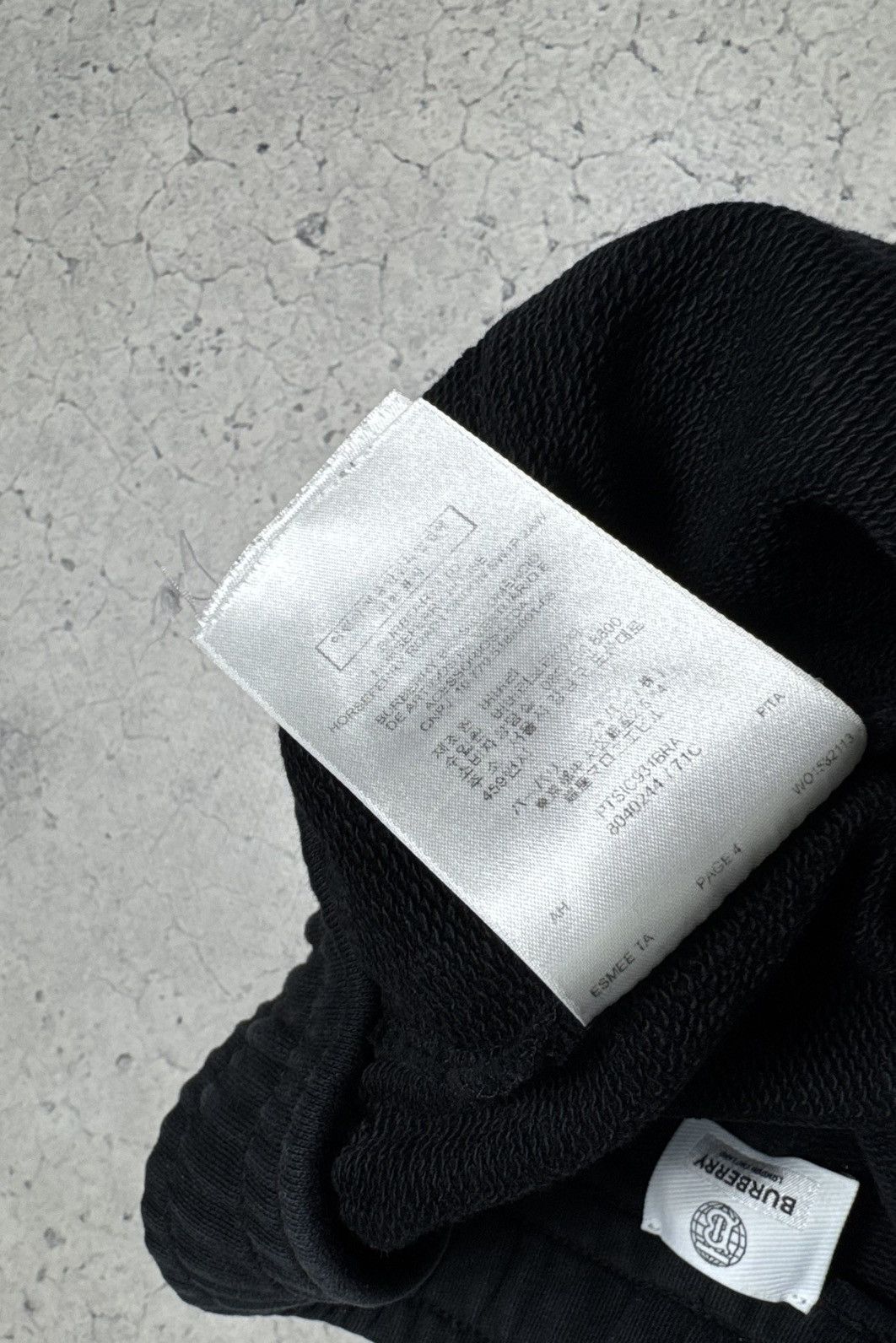 Burberry Burberry London England Track Pants Joggers Black Size S Size US 30 / EU 46 - 7 Thumbnail