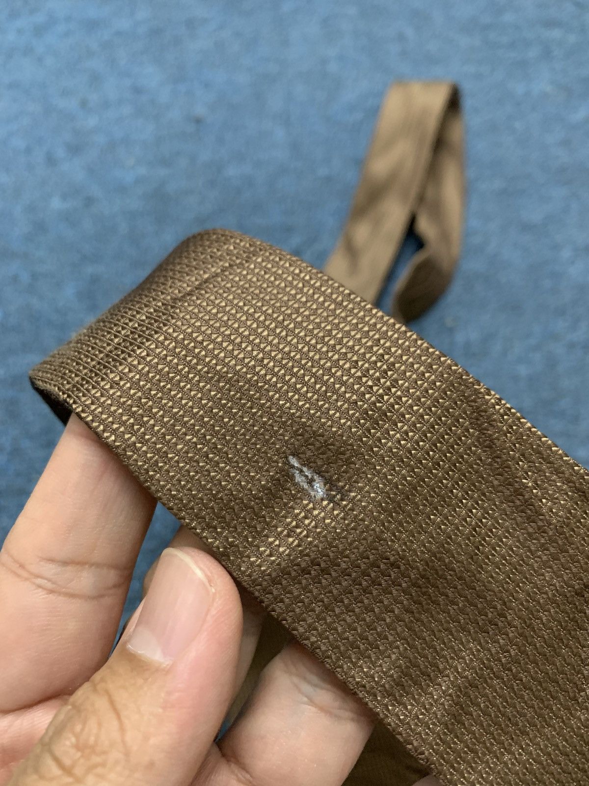 Fubu LAST DROP#FUBU Brown Textured Tie Classic Formal Size ONE SIZE - 5 Thumbnail