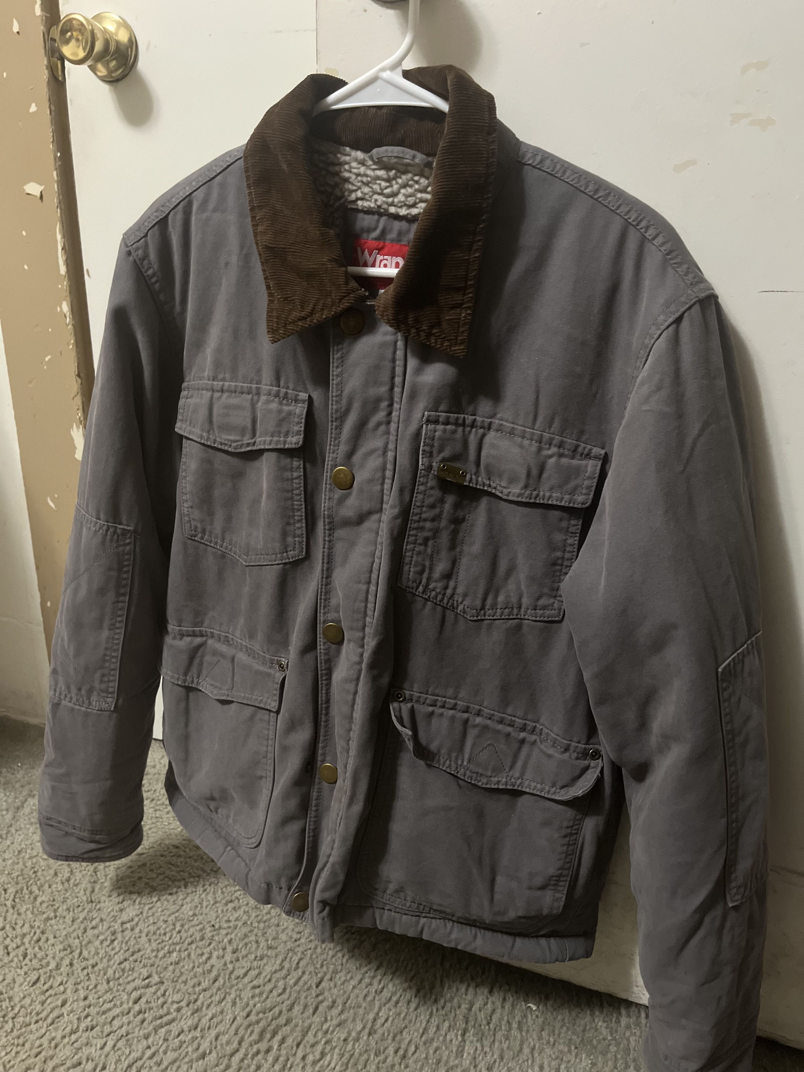 Wrangler WRANGLER JACKET Size US S / EU 44-46 / 1 - 1 Thumbnail