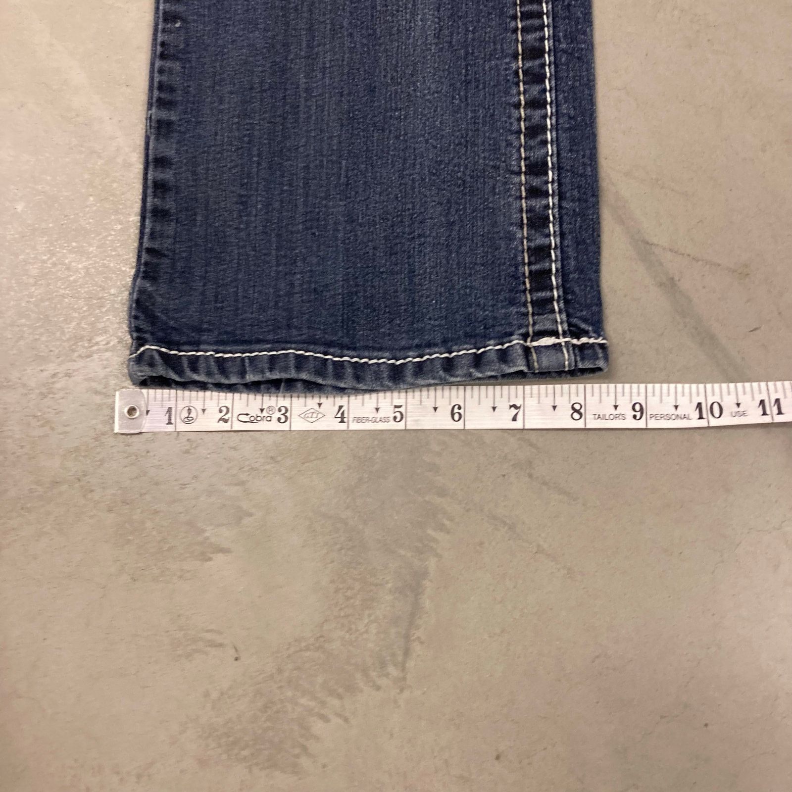 Vintage Y2K Maurices low rise bootcut Jeans 30x31 Size US 30 / EU 46 - 6 Thumbnail