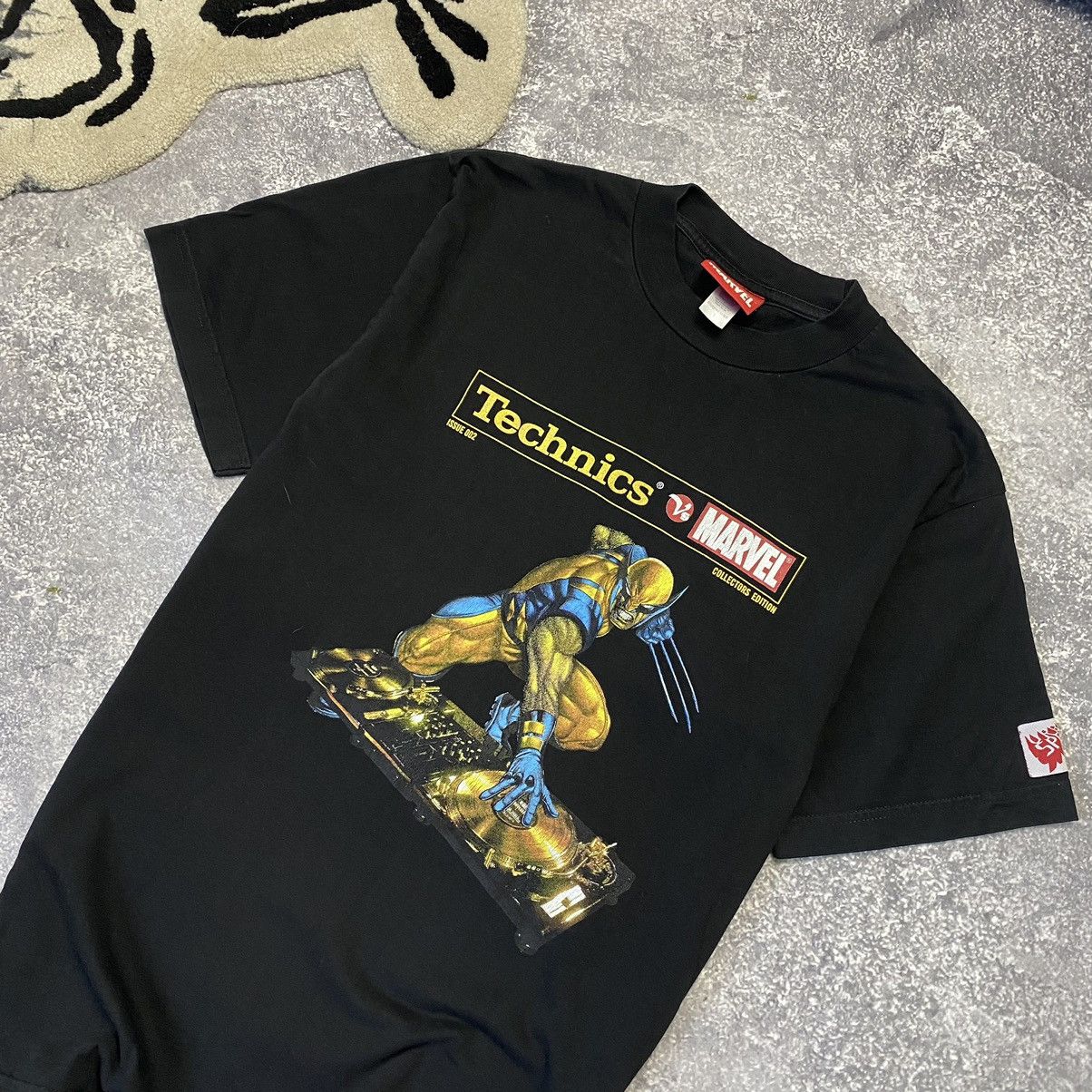 Technics & Marvel ウルヴァリン Tシャツ