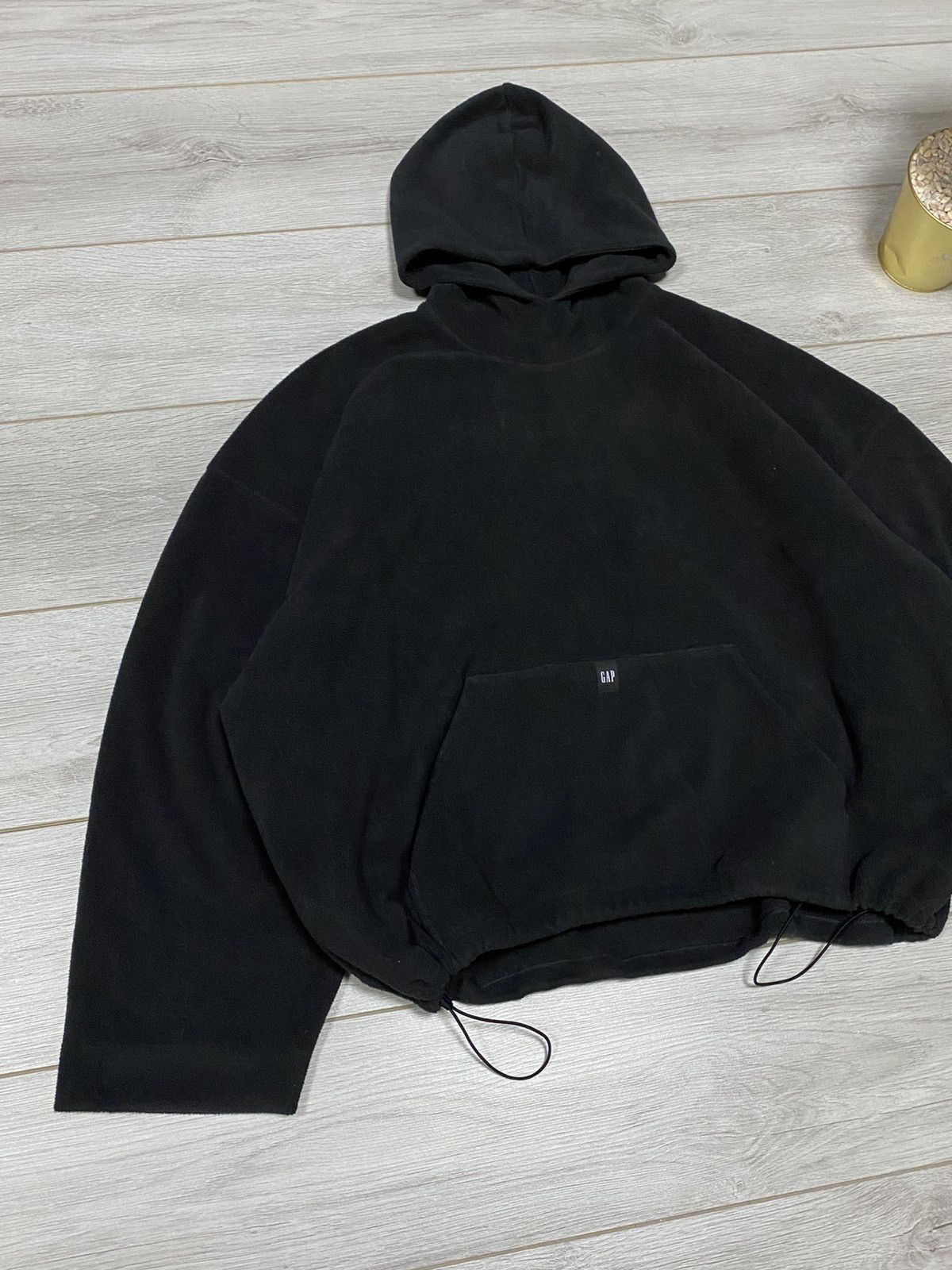 Gap Yeezy Gap Fleece oversize Hoodie Kanye West Size US S / EU 44-46 / 1 - 9 Thumbnail