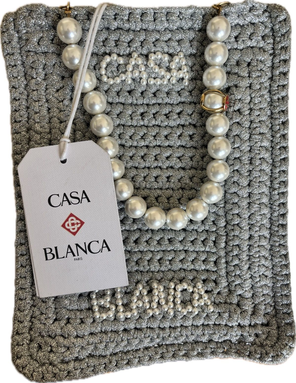 Casablanca KNIT PURSE Size ONE SIZE - 3 Thumbnail