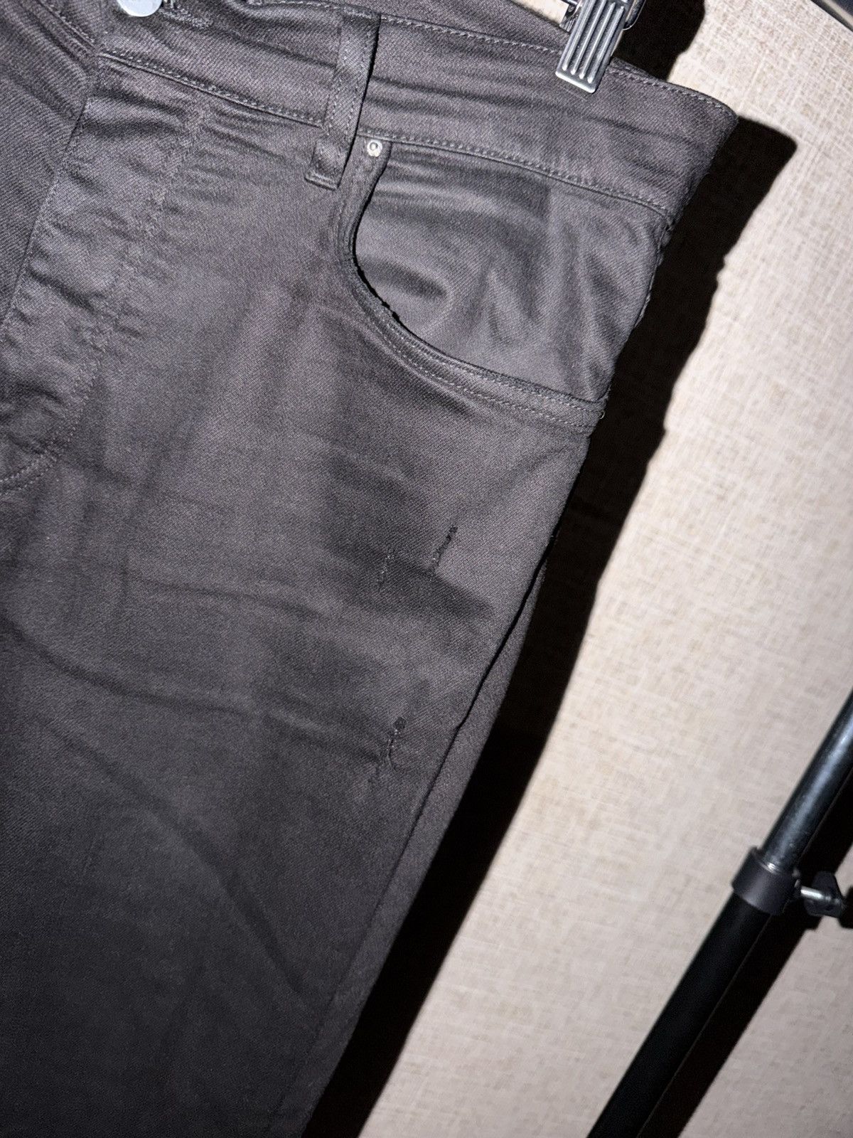 Amiri AMIRI DISTRESSED BLACK JEANS Size US 34 / EU 50 - 4 Thumbnail