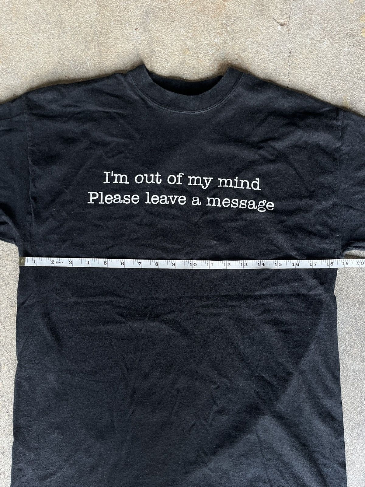 Japanese Brand × Vintage BLACK/DARK BLUE JAPANESE-THRIFTED SHIRT (M) Size US M / EU 48-50 / 2 - 10 Thumbnail