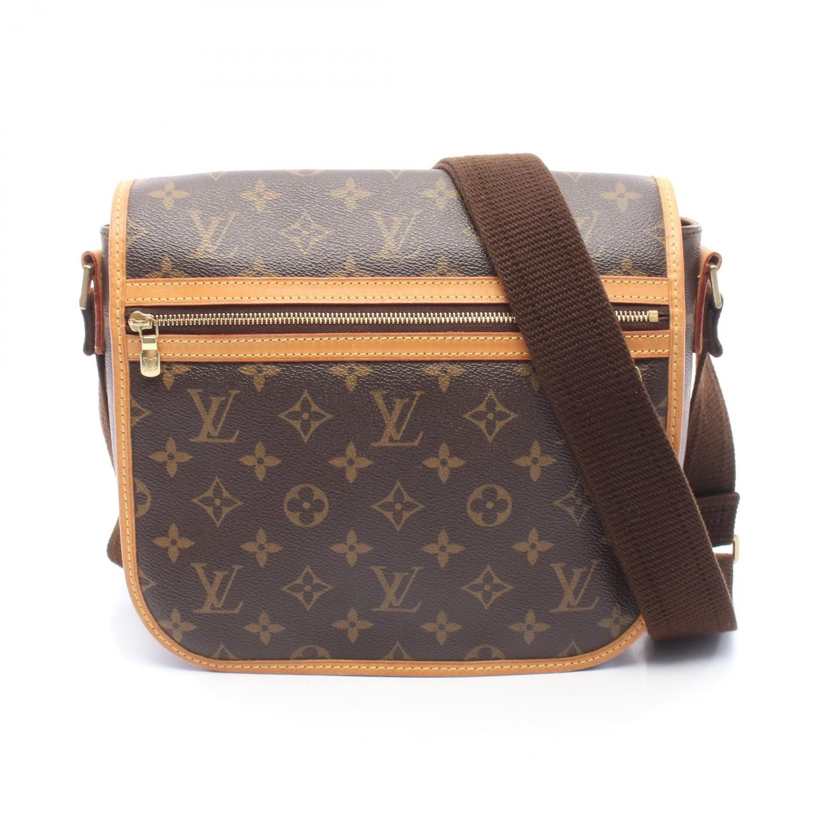 Louis Vuitton Louis Vuitton Louis Vuitton Messenger PM Bosphore Monogram Coated Canvas Shoulder Bag Textile Shoulder Bag M40106 DUTY FREE for USA Size ONE SIZE - 1 Thumbnail
