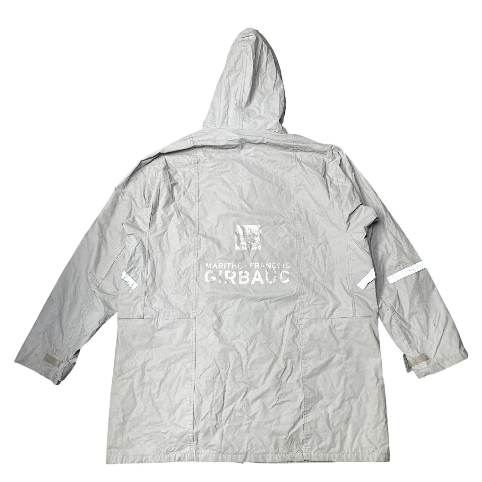 Marithe + Francois Girbaud Vintage Marithe Francois Girbaud PVC Hooded Raincoat XL Size US XL / EU 56 / 4 - 2 Thumbnail