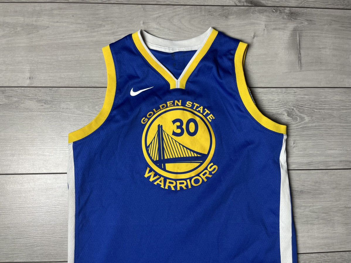 NBA Nike Golden State Warriors Curry 30 jersey young Size US S / EU 44-46 / 1 - 3 Thumbnail