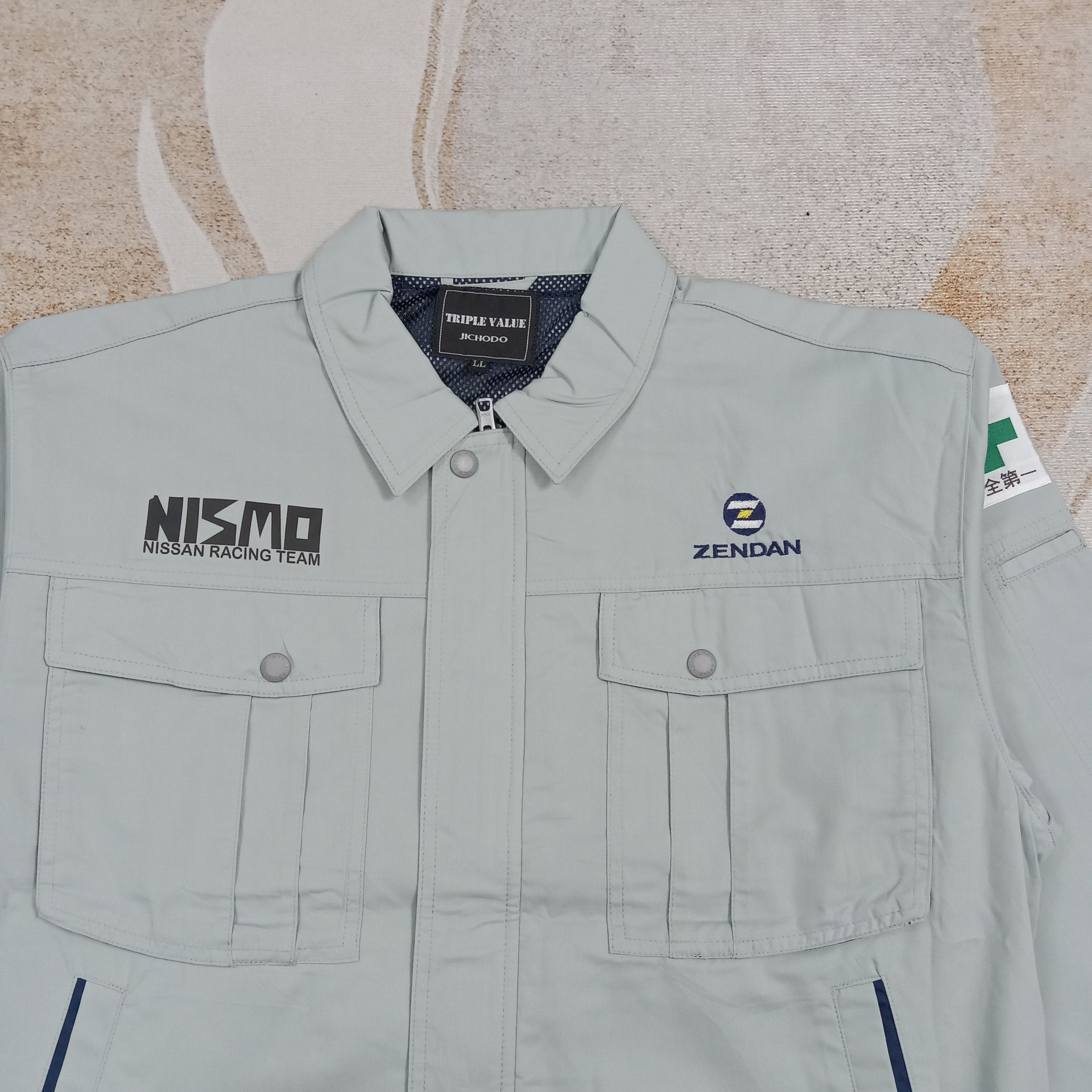 Nissan Nissan Nismo Japanese Racing Custom Jacket C271N7 Size US L / EU 52-54 / 3 - 4 Thumbnail