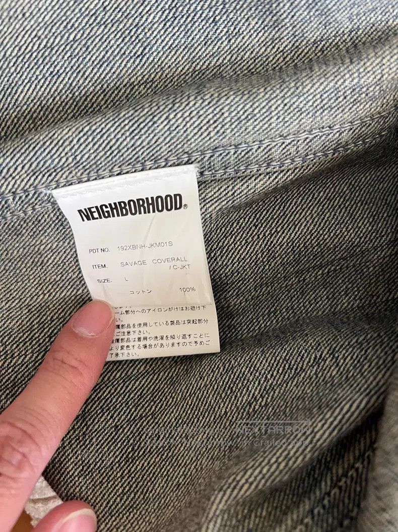 Neighborhood Neighborhood Denim Jacket Size US L / EU 52-54 / 3 - 7 Thumbnail