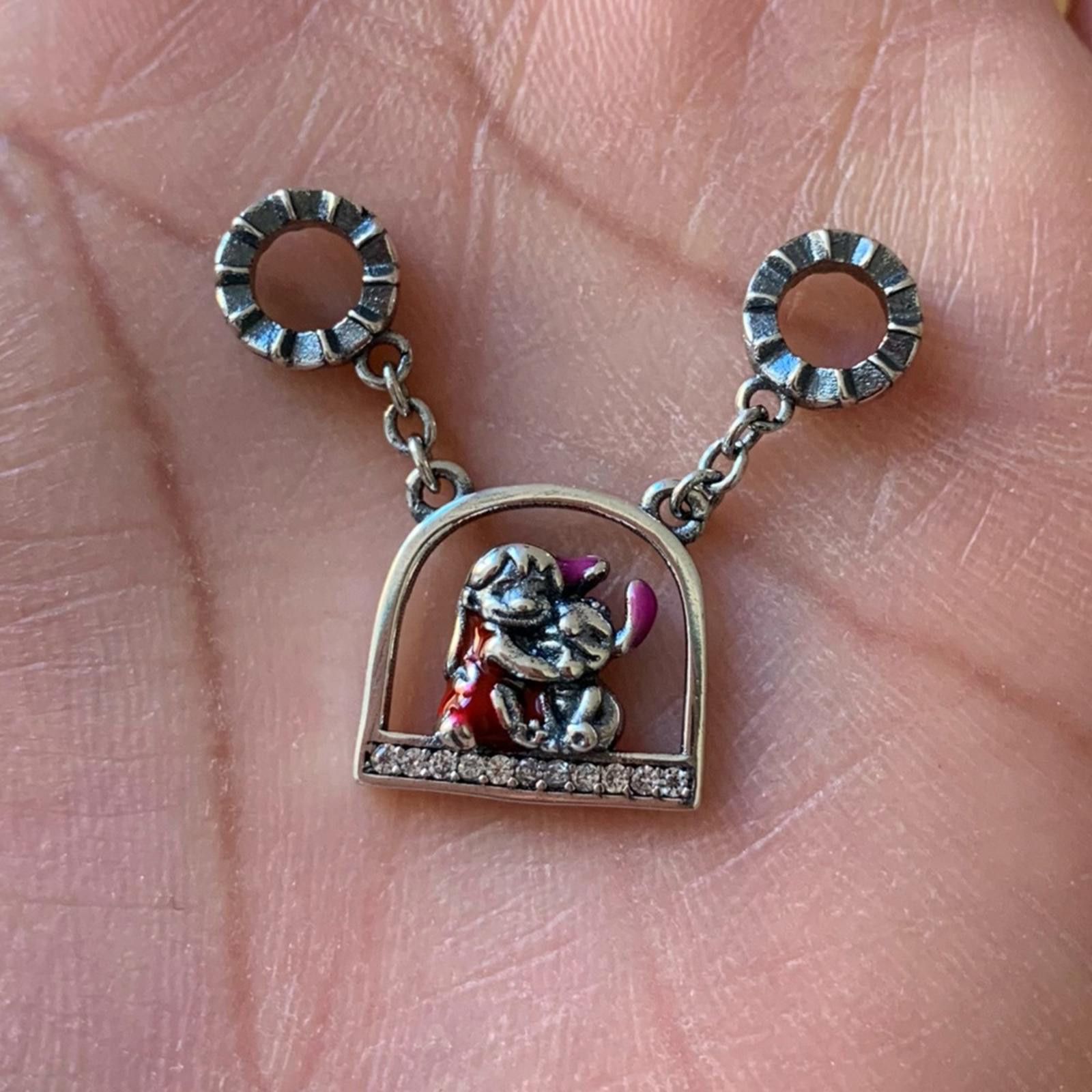 Other NWOT Ohana Lilo & Stitch Charm Sterling Silver 925 Size ONE SIZE - 4 Thumbnail