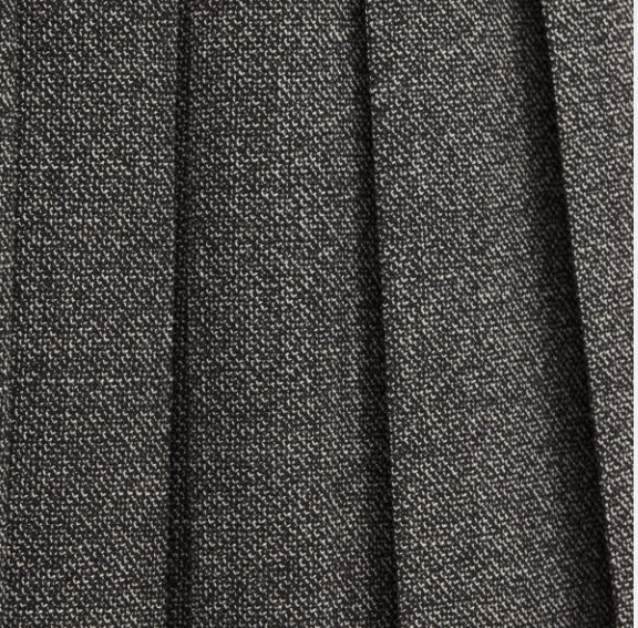 Dior o1w1db10525 351J17 Pleated Mid-Length Skirt in Gray Size 27" / US 4 / IT 40 - 3 Thumbnail