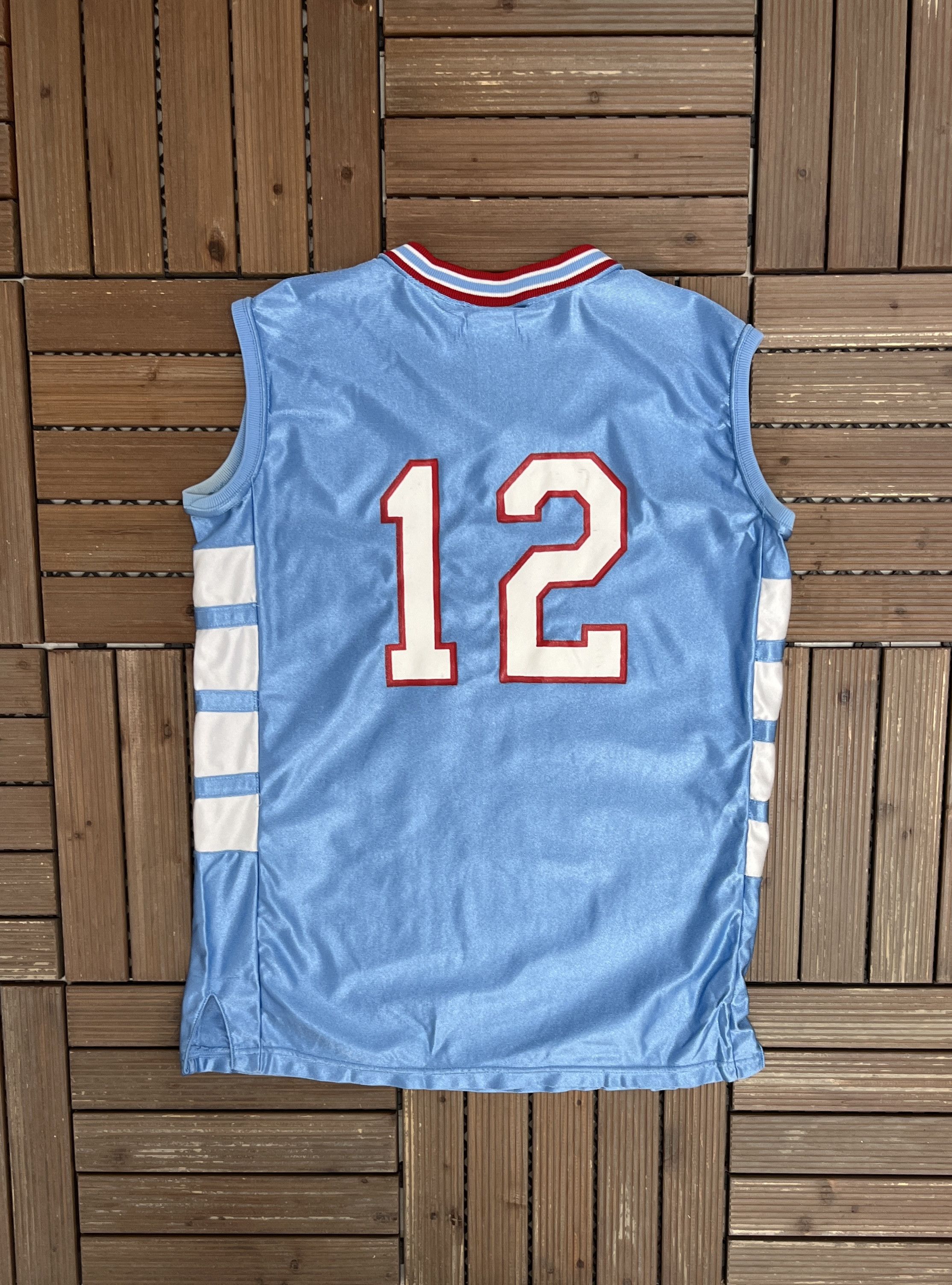 Vintage Eau Claire North Huskies Vintage Blue Basketball Jersey Size US M / EU 48-50 / 2 - 4 Thumbnail