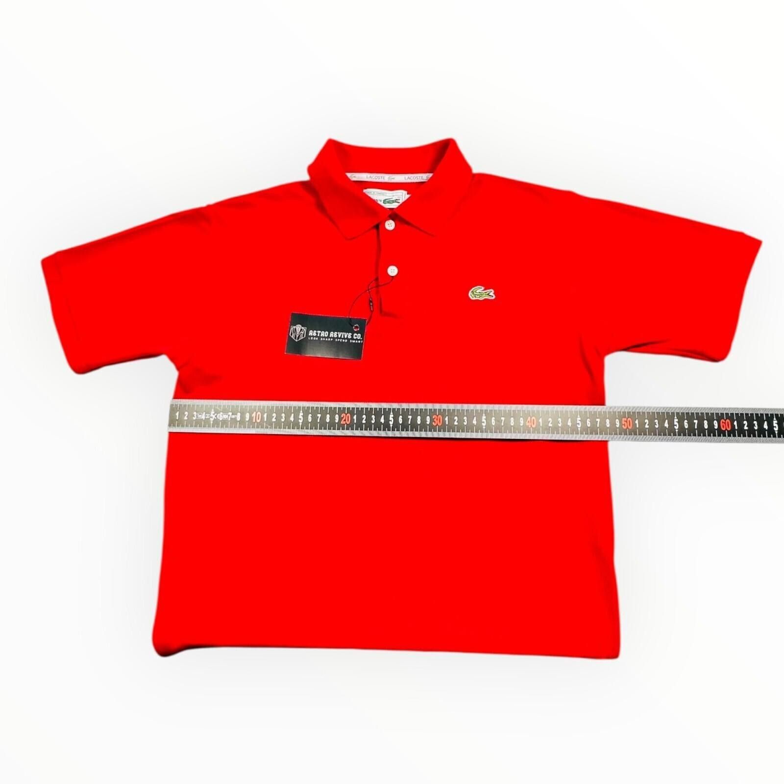 Lacoste Lacoste Polo Shirt Men's UK Size M Red Short Sleeve Size US M / EU 48-50 / 2 - 9 Thumbnail