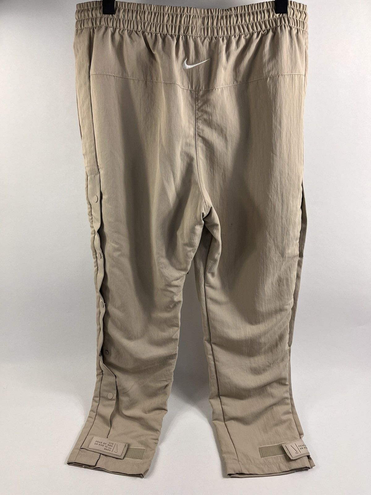 Fear of God × NBA × Nike FEAR OF GOD X NBA LOGO TRACK PANTS