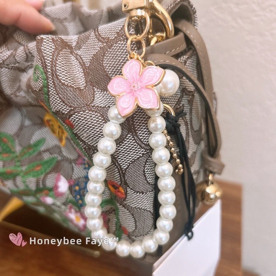 Coach Faye Shoulder Bag With Floral Embroidery CDZ02 Size ONE SIZE - 2 Thumbnail