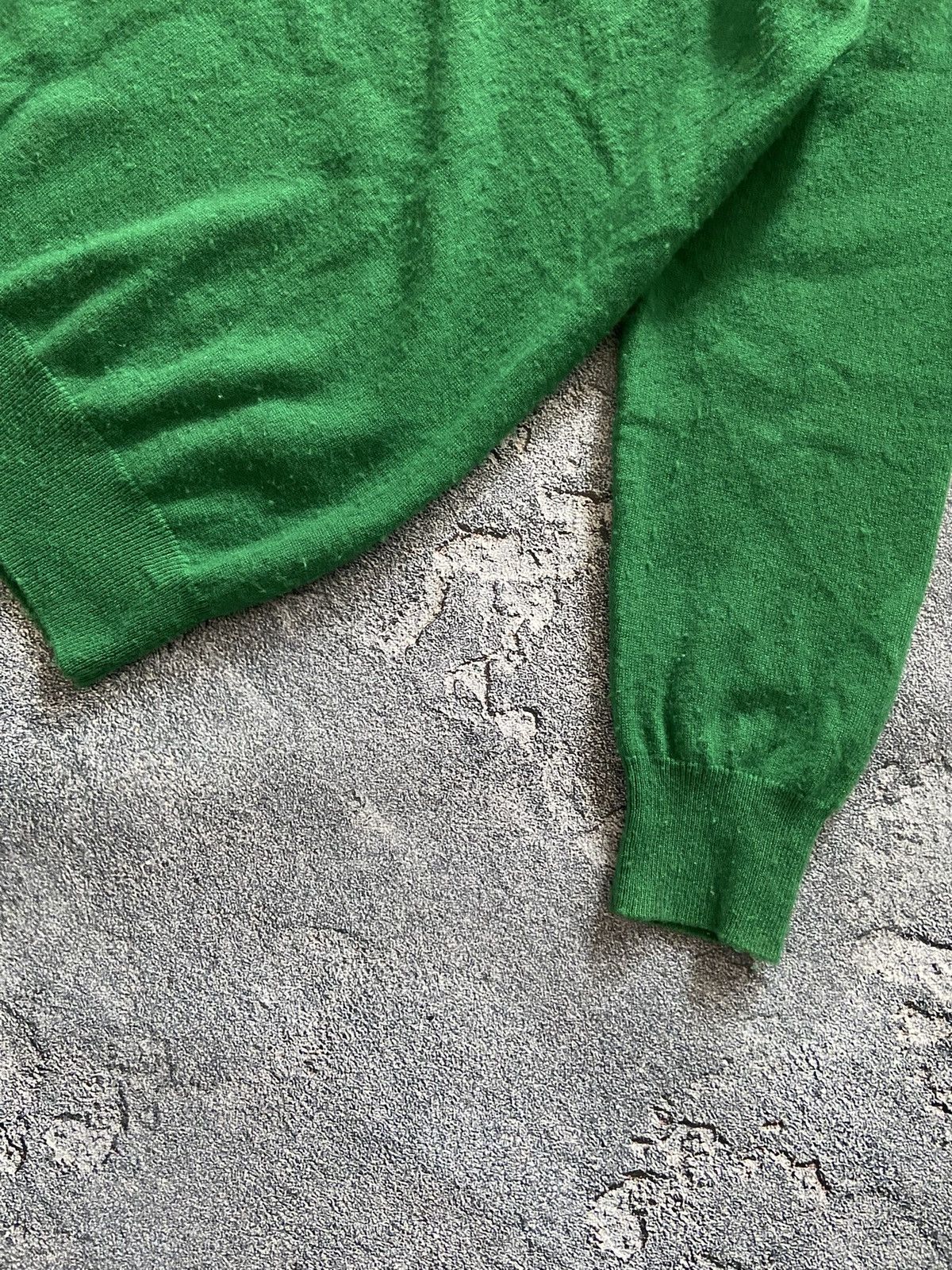 Sandro Sandro generation sweater crew neck green big logo Size XS / US 0-2 / IT 36-38 - 4 Thumbnail