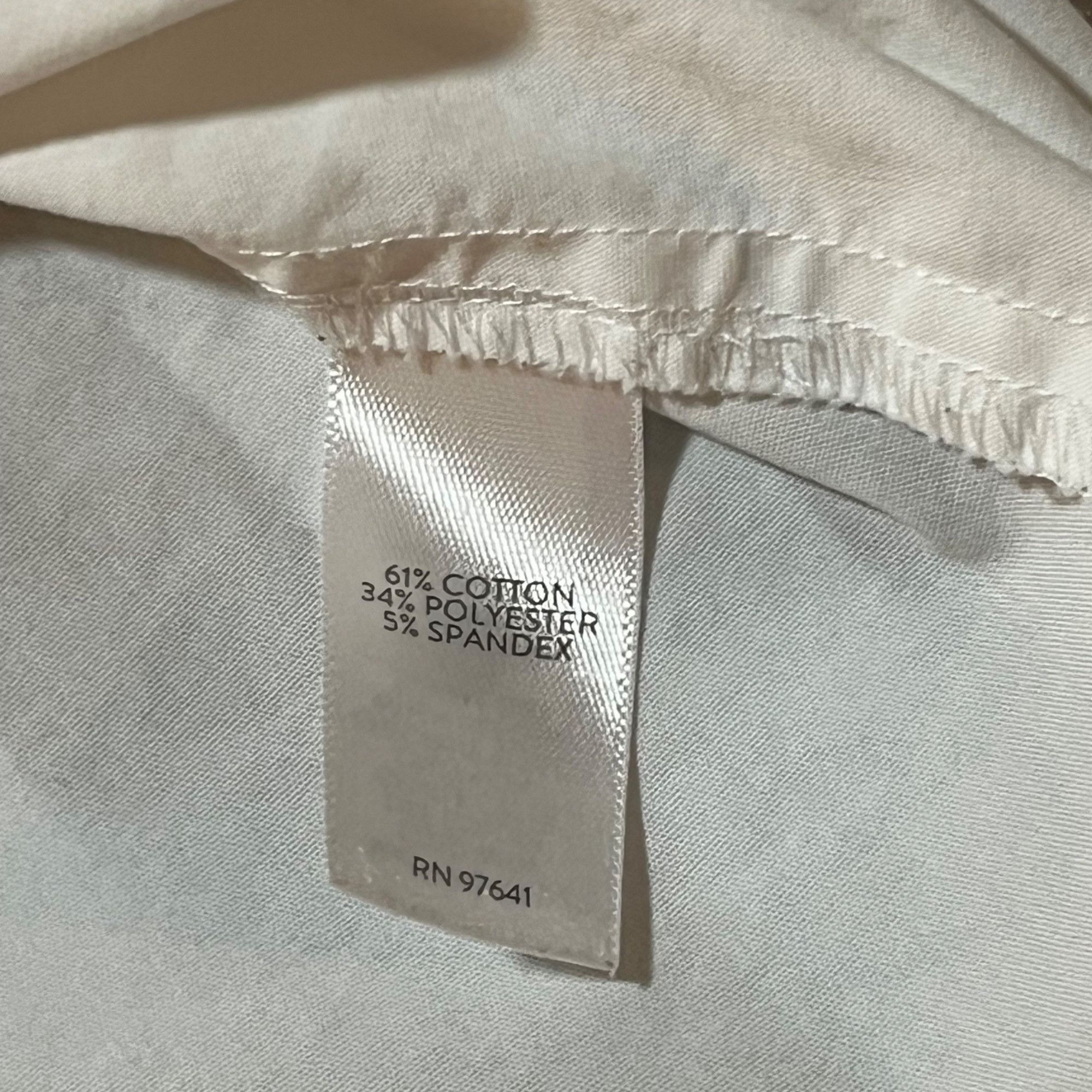 Other J. Jill Classic White Button Shirt XL Essential Layering Wor Size XL / US 12-14 / IT 48-50 - 5 Thumbnail