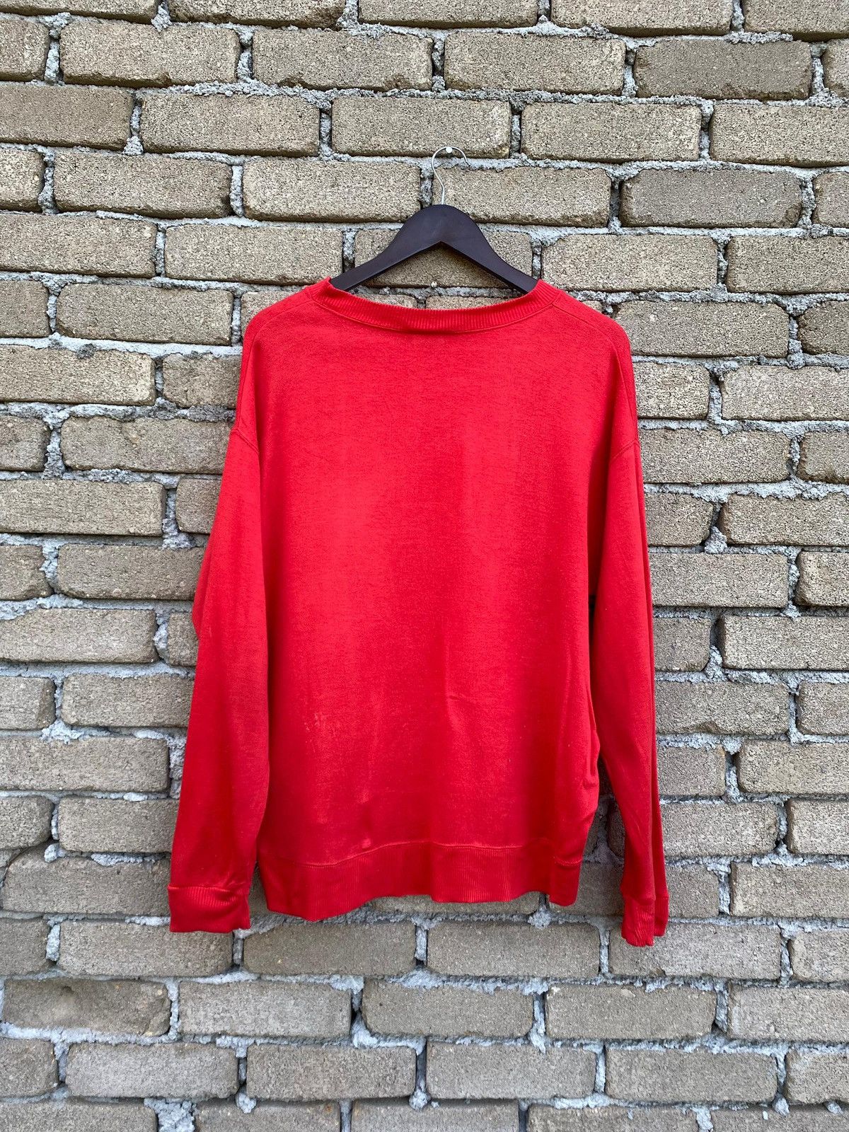 Mickey Mouse Vintage Mickey Mouse For Stuff Big Logo Sweatshirt Size US L / EU 52-54 / 3 - 7 Thumbnail