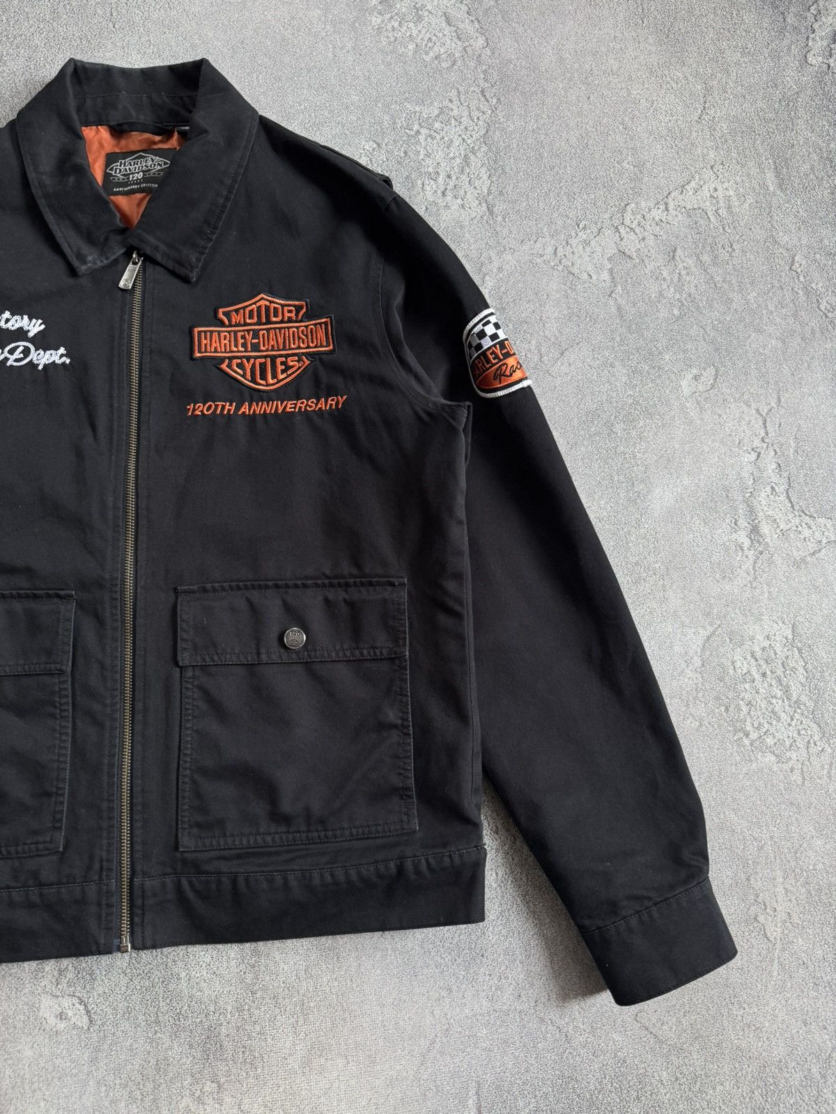 Harley Davidson Harley Davidson M Anniversary Edition 120years jacket bomber Size US M / EU 48-50 / 2 - 7 Thumbnail