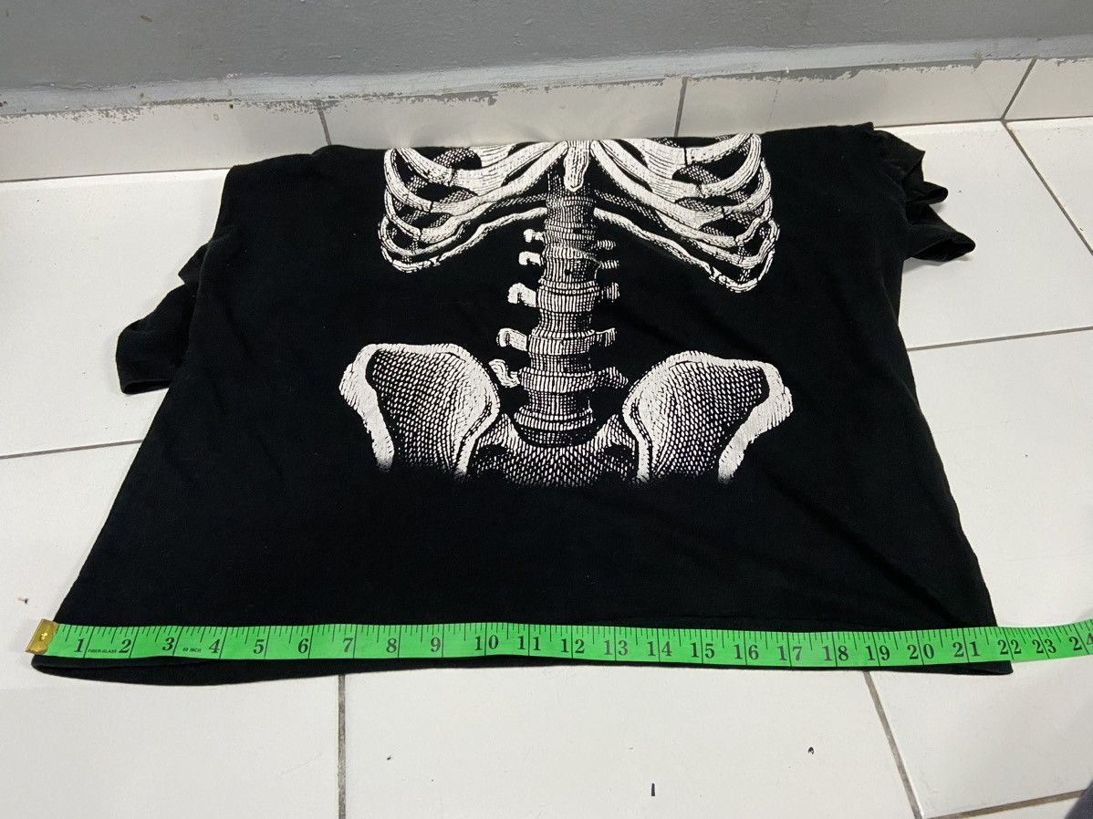 Bones SKELETON WAY TO CELEBRATE HALLOWEEN TEE SHIRT Size US L / EU 52-54 / 3 - 12 Thumbnail