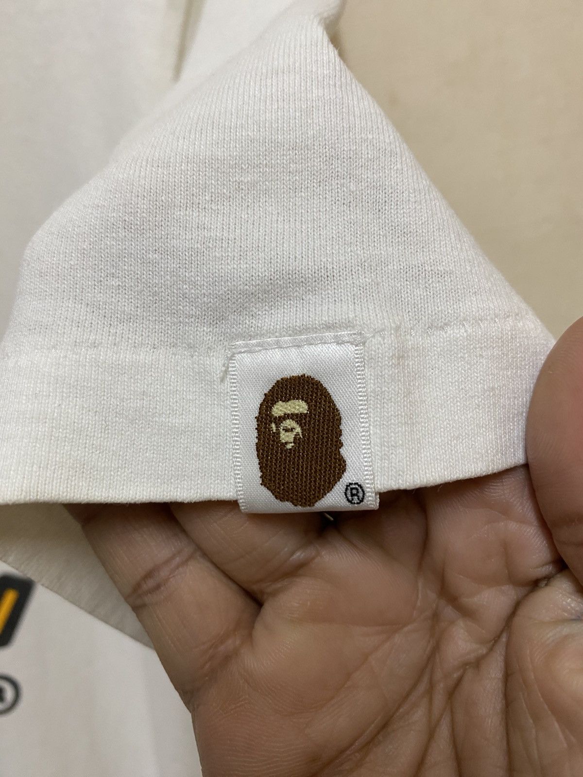 Bape Baby Milo Camping Crewneck Tee Size US M / EU 48-50 / 2 - 8 Thumbnail