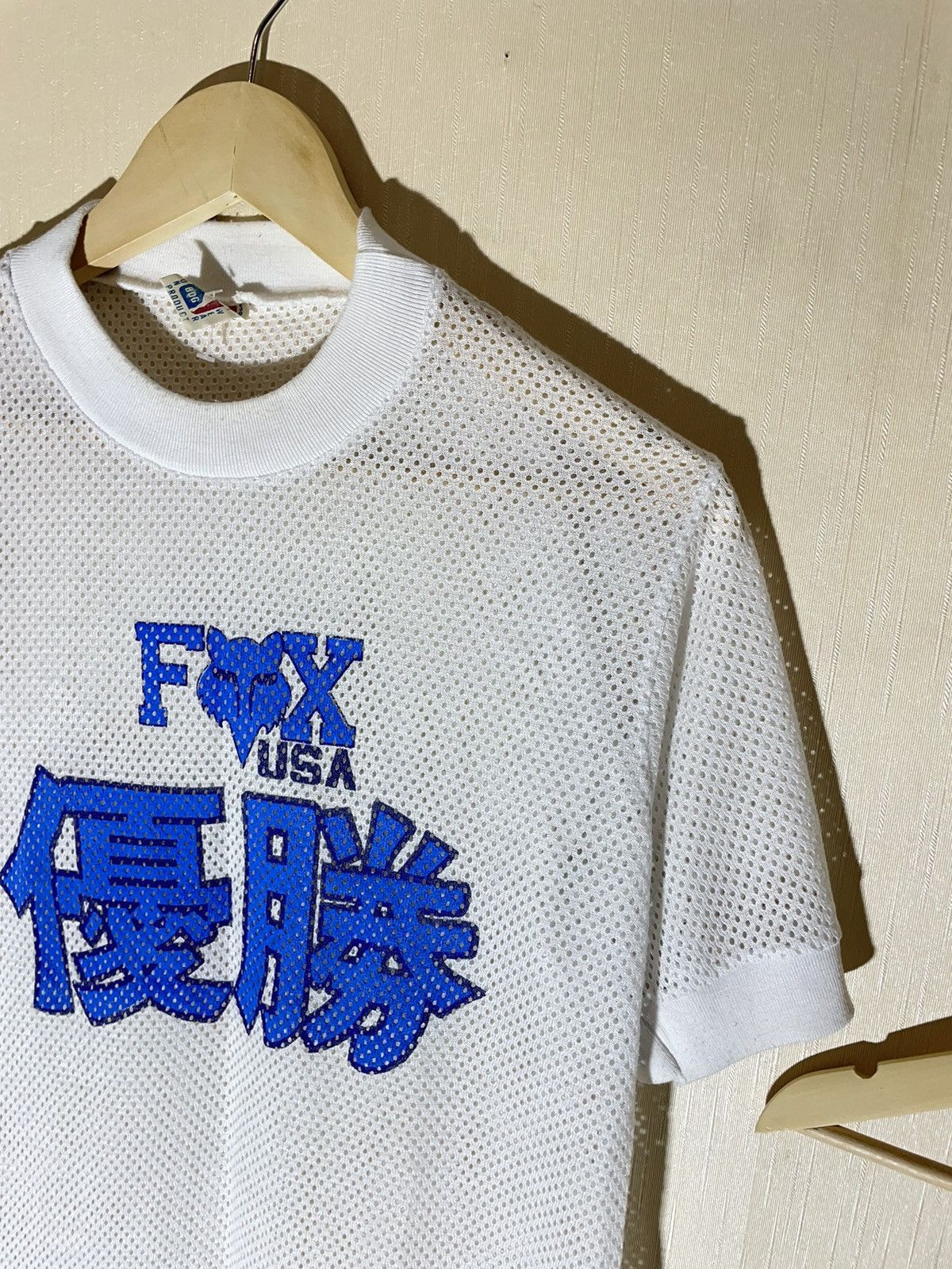 Fox Racing × Vintage Fox cycling vintage jersey 80-90s Size US M / EU 48-50 / 2 - 2 Thumbnail