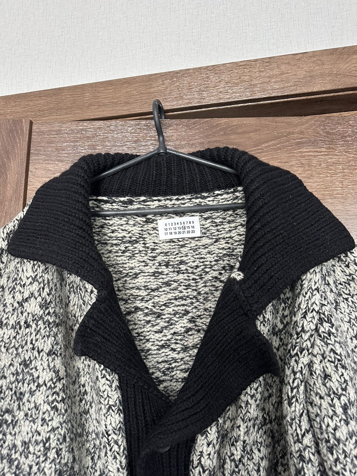 Maison Margiela Maison Martin Margiela Knit Wool Sweater Cardigan Size US L / EU 52-54 / 3 - 8 Thumbnail