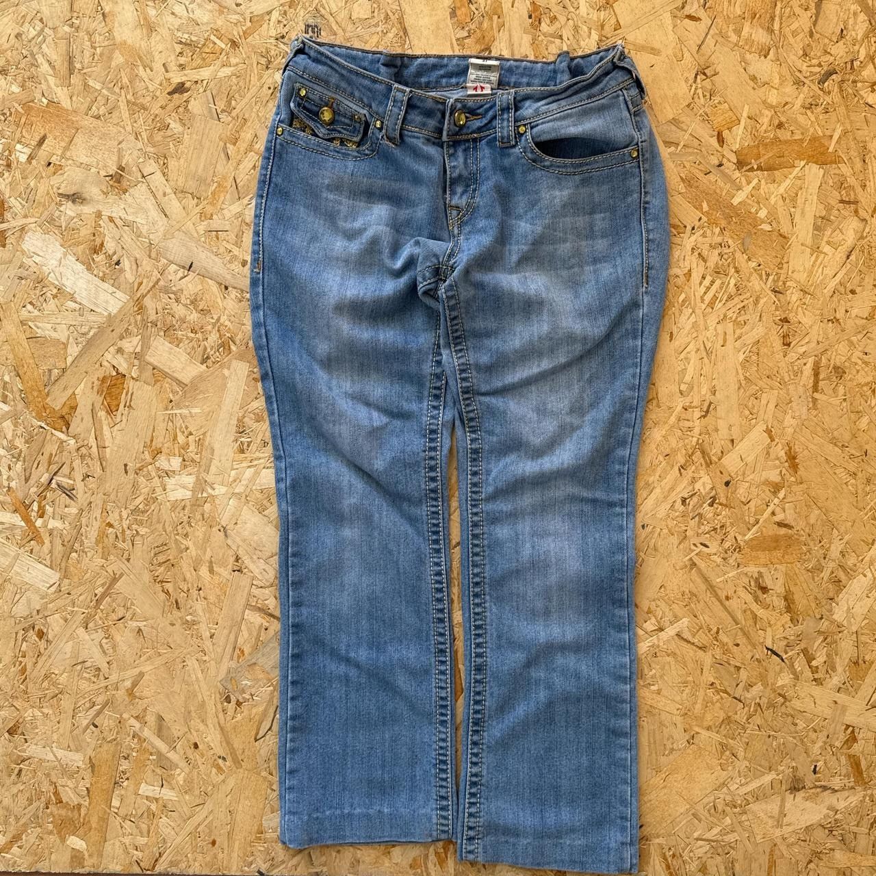 True Religion × Vintage Vintage Y2k Womens True Religion Jeans Size 31" - 3 Thumbnail