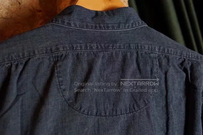 Sankuanz Unique Washable Denim Shirt for Casual Wear. Size US L / EU 52-54 / 3 - 3 Thumbnail