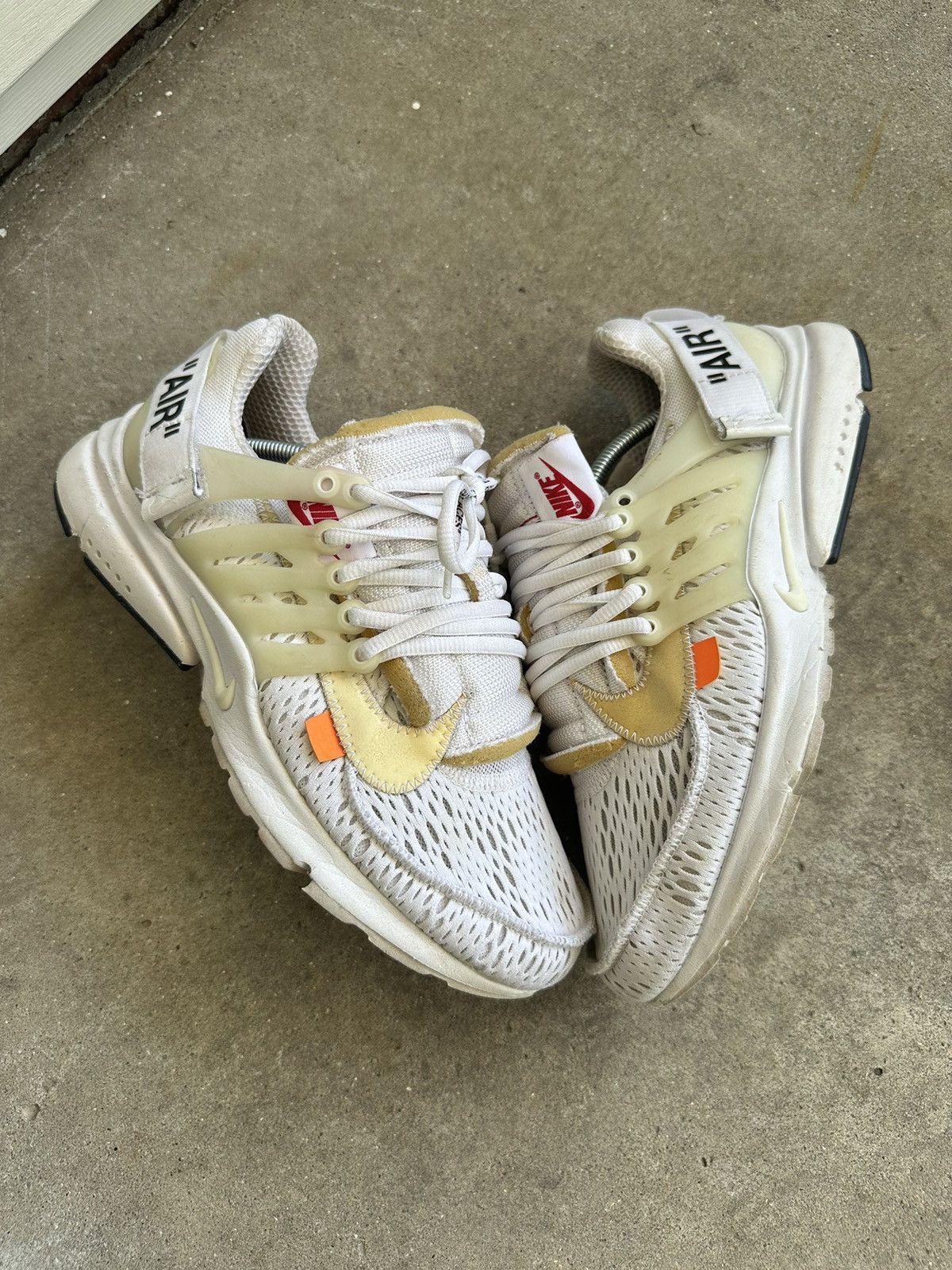 Off-White x Nike Air Presto White size