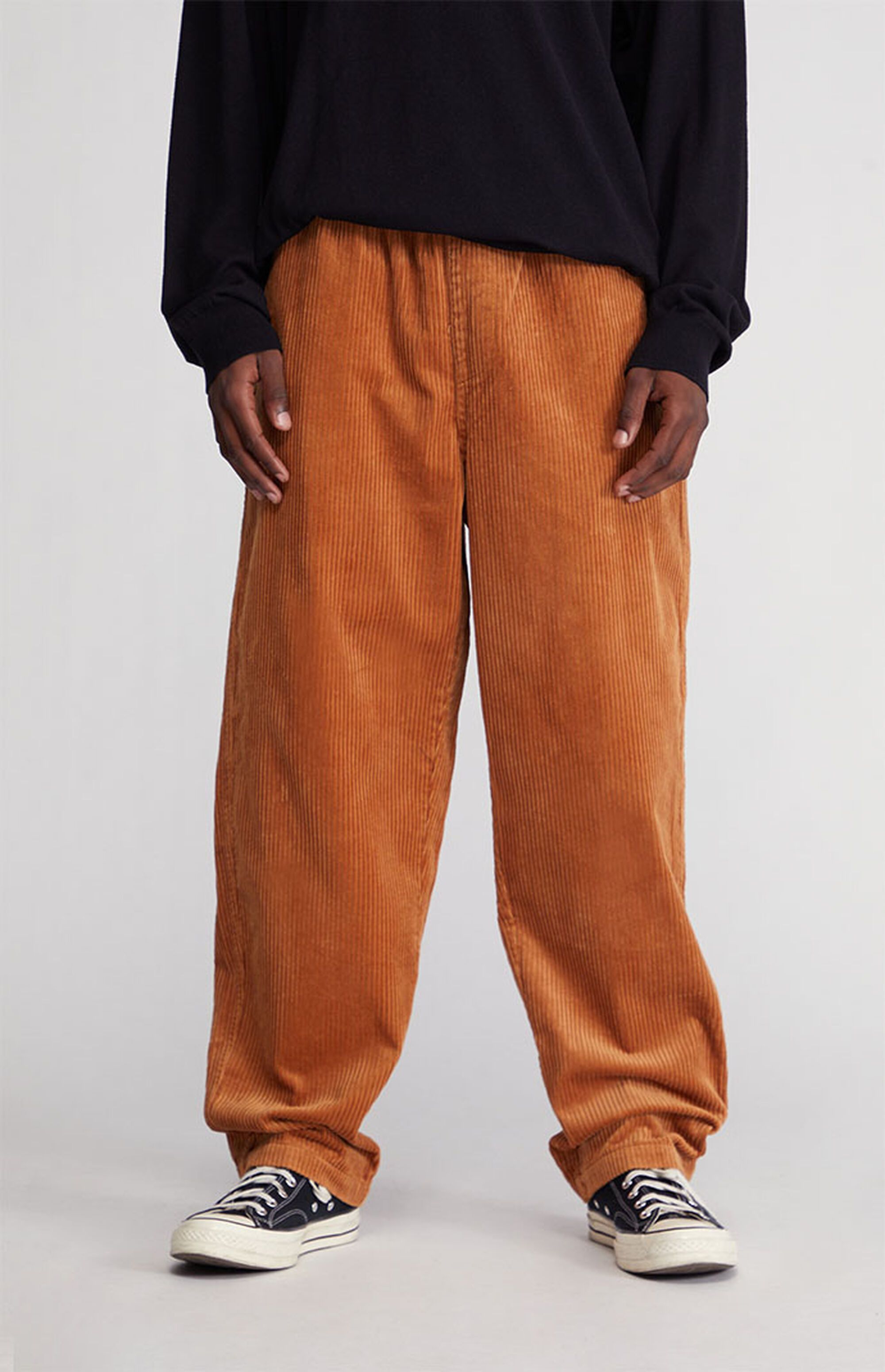 Obey OBEY Big Easy Cord Pants XL Size US 36 / EU 52 - 3 Thumbnail