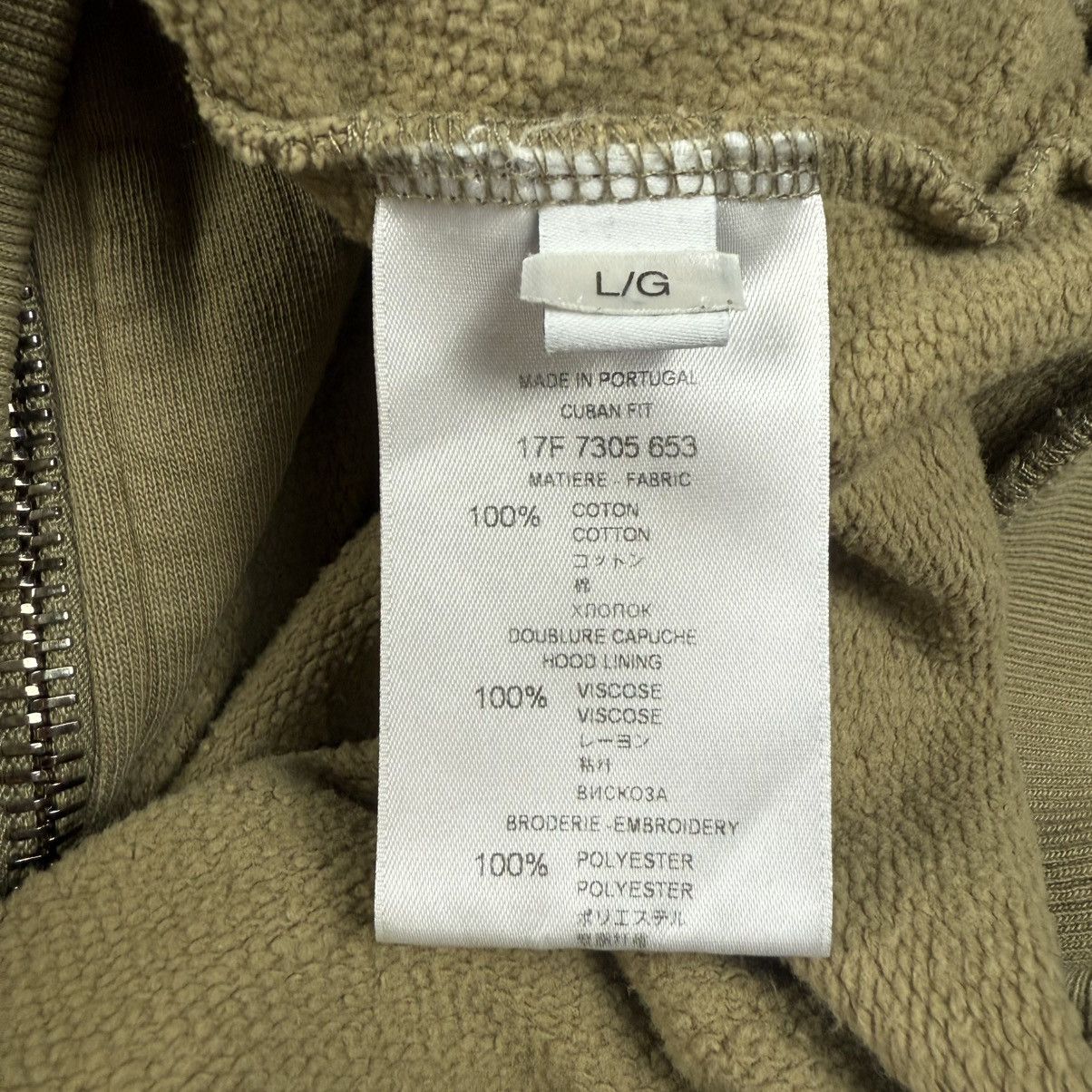 Givenchy Givenchy Realize Real Eyes Real Lies Embroidered Zip Hoodie Size US L / EU 52-54 / 3 - 9 Thumbnail