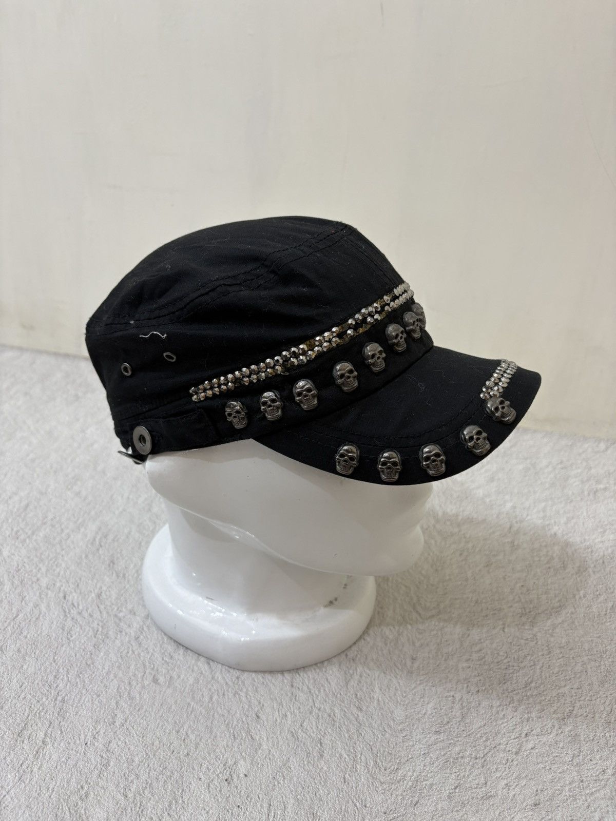 Kapital 2000s Cadet hatskull studet punk y2k style Size ONE SIZE - 2 Thumbnail