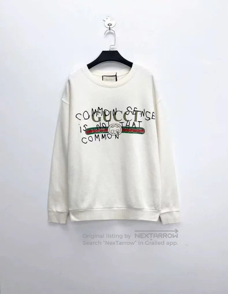 Gucci x Coco Captain Logo Sweatshirt.